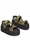 SANDALO DONNA - DR MARTENS VERDE - 31805357 3