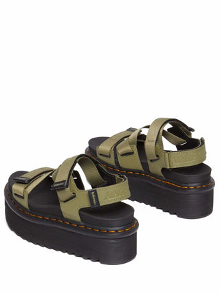 SANDALO DONNA - DR MARTENS VERDE - 31805357 4
