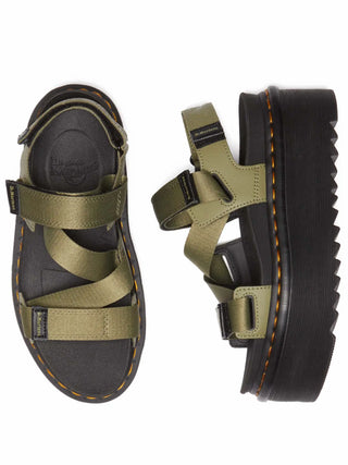 SANDALO DONNA - DR MARTENS VERDE - 31805357 5
