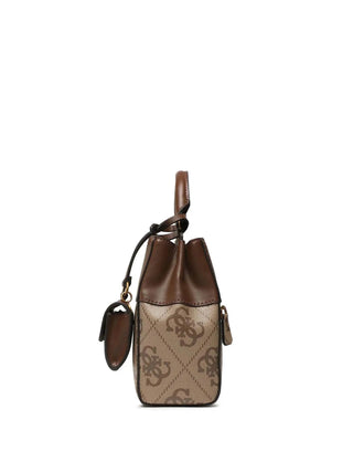 TRACOLLA DONNA - GUESS MARRONE - HWBB86 88050 2