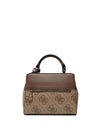 TRACOLLA DONNA - GUESS MARRONE - HWBB86 88050 3