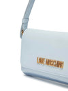BORSA A SPALLA DONNA - LOVE MOSCHINO AZZURRO - JC4058PP1MLO0 3