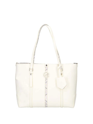 BORSA A SPALLA DONNA - GATTINONI ROMA BIANCO - BEN2E8580WVW