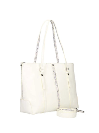 BORSA A SPALLA DONNA - GATTINONI ROMA BIANCO - BEN2E8580WVW 3