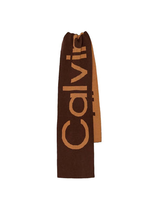 SCIARPA DONNA - CALVIN KLEIN MARRONE - K60K612605
