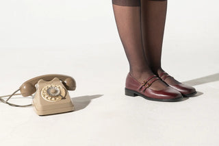 scarpe basse eleganti con fibbia