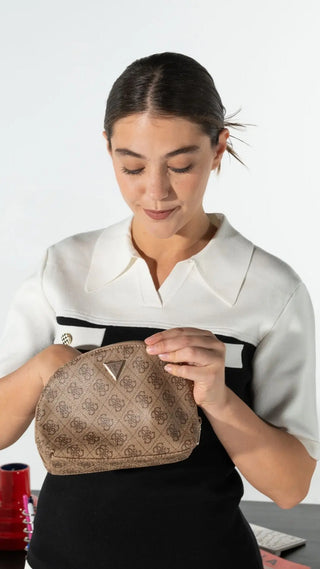 pochette donna guess