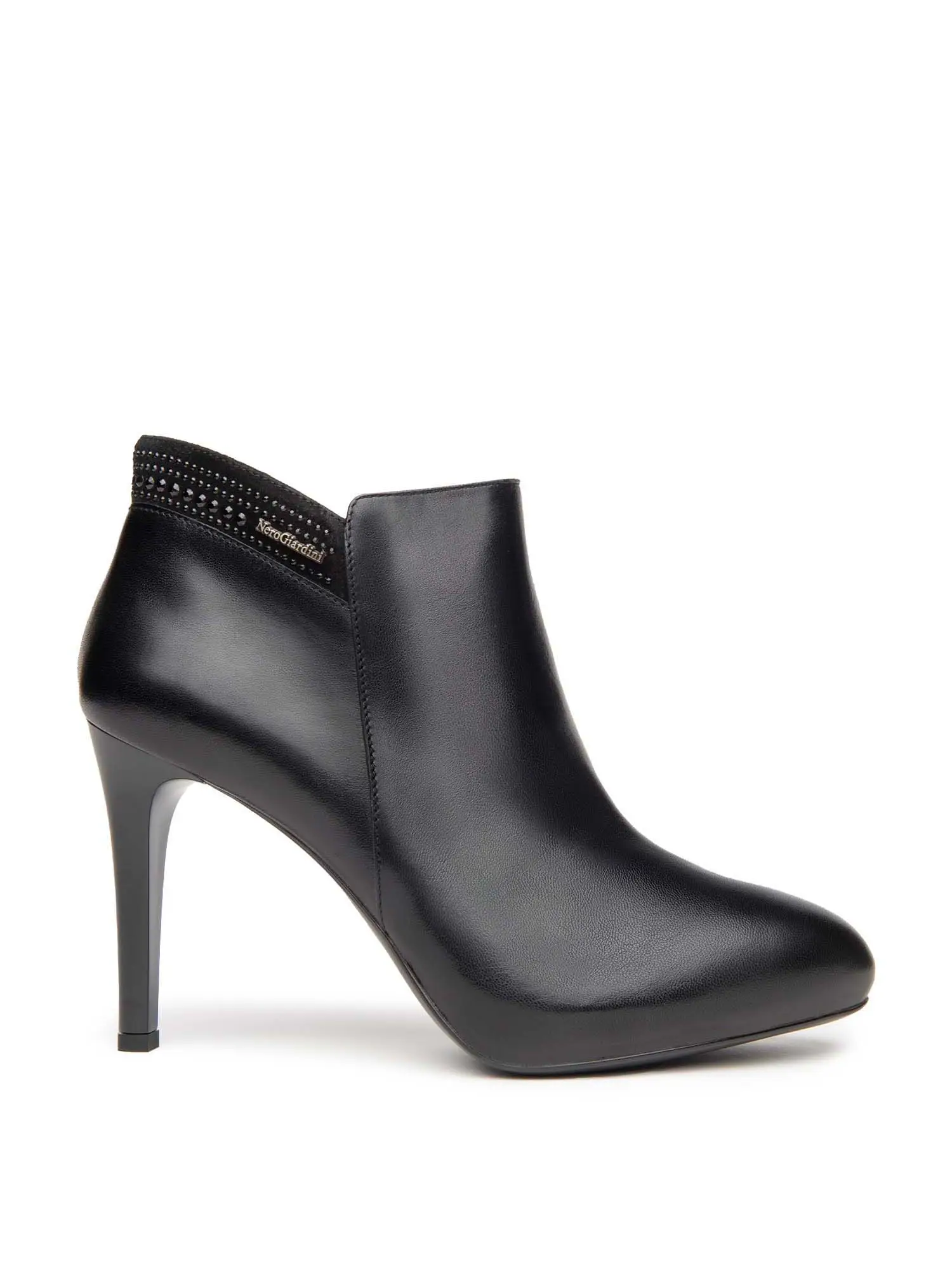 TRONCHETTO DONNA NERO GIARDINI I013461DE