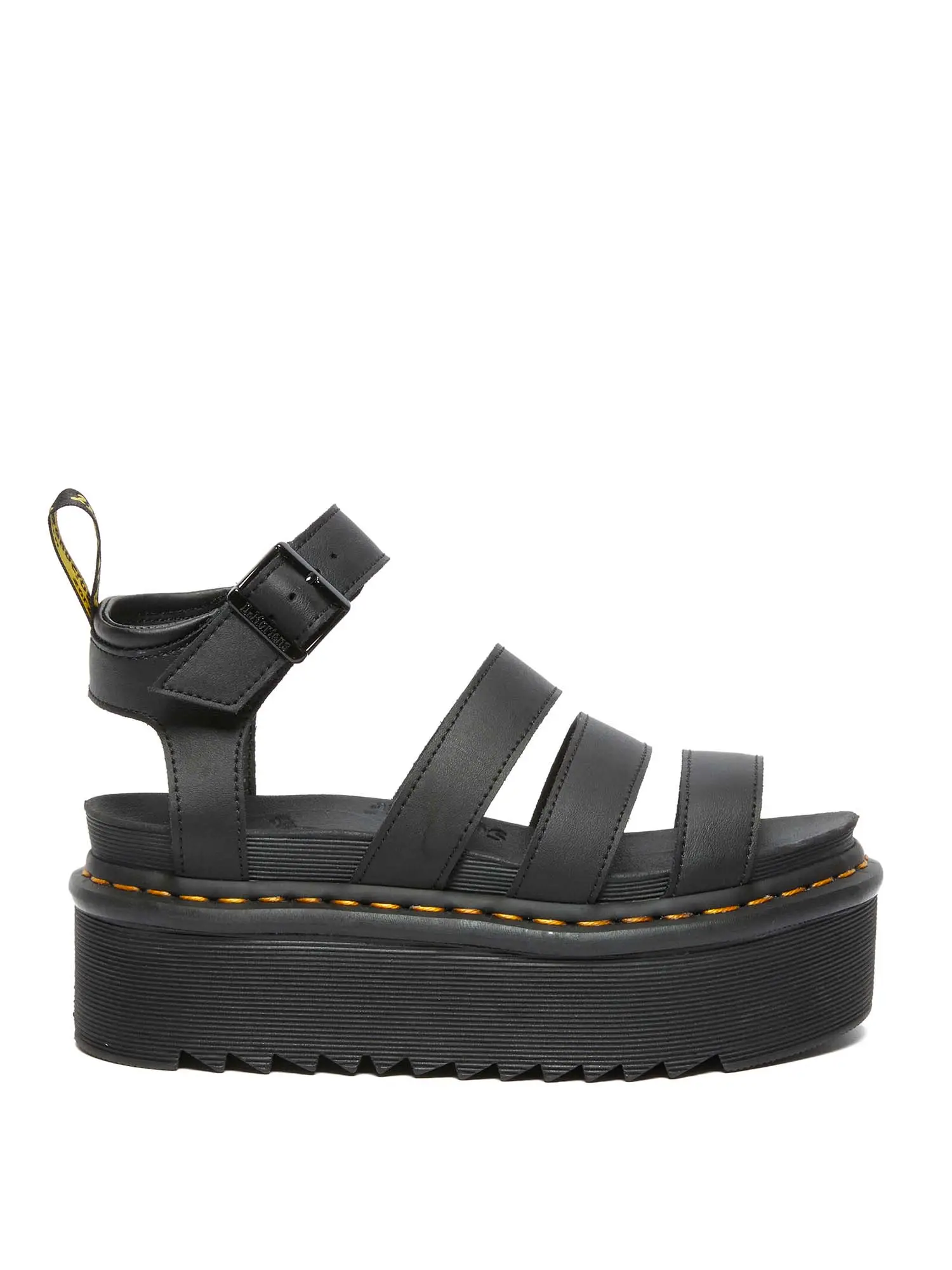 SANDALO DONNA - DR MARTENS - 27296001 - NERO, 40