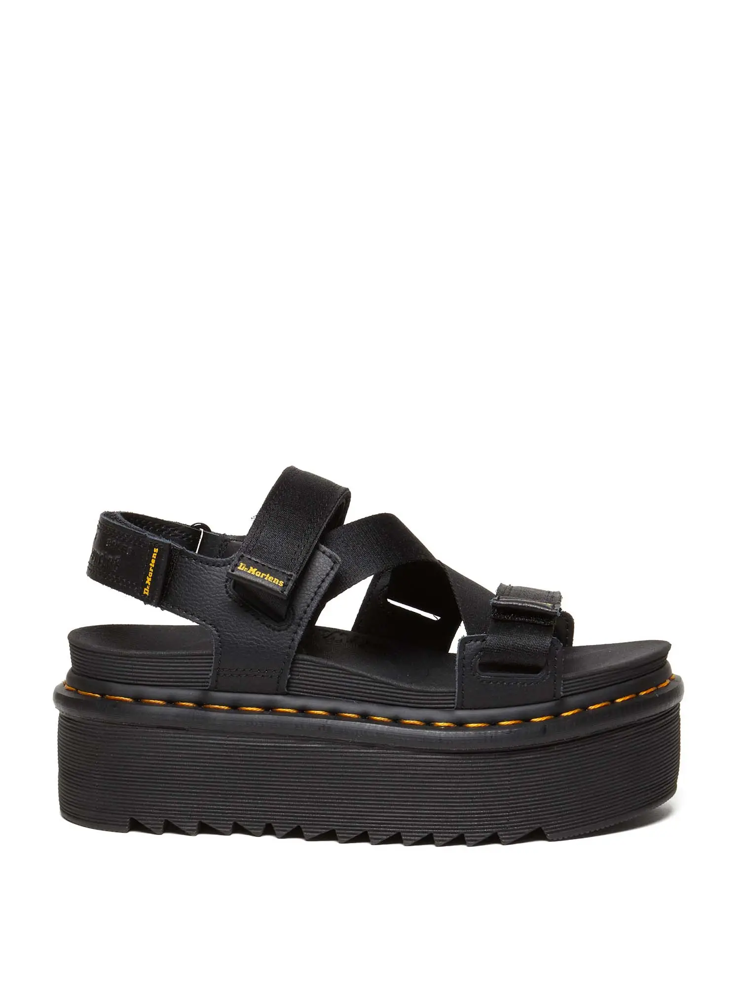 SANDALO DONNA - DR MARTENS - 31805001 - NERO, 40