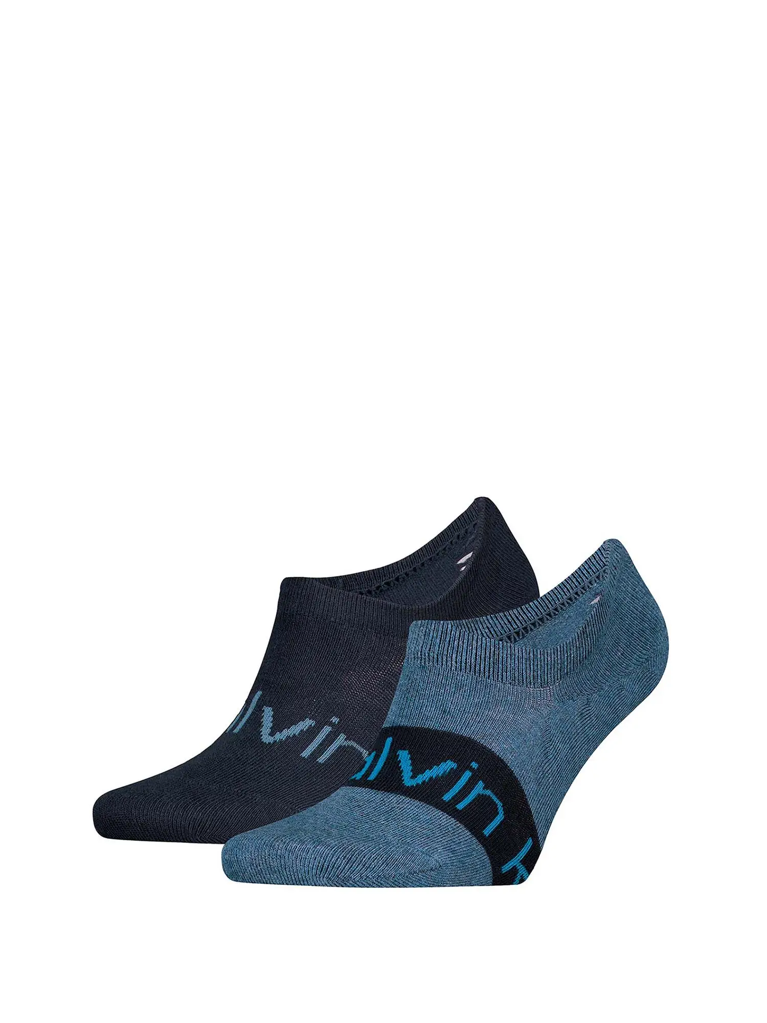 CALZE UOMO - CALVIN KLEIN - 7012187130 - BLU, 43/46