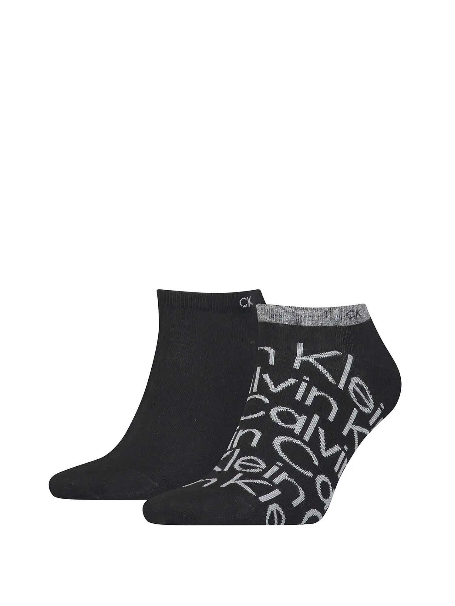 CALZE UOMO - CALVIN KLEIN - 7012187140 - NERO, 39/42