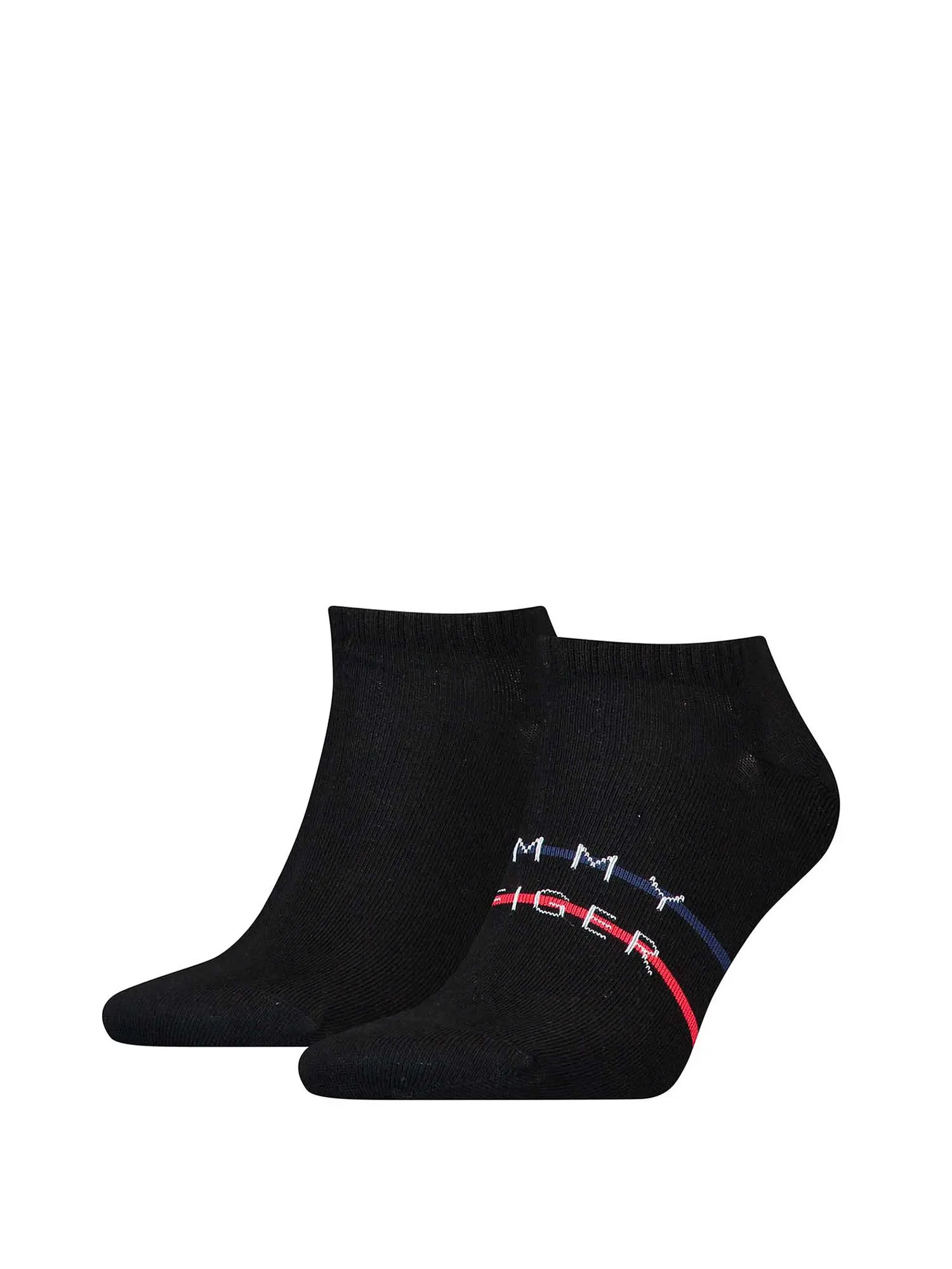 CALZE UOMO - TOMMY HILFIGER - 7012221880 - NERO, 39/42