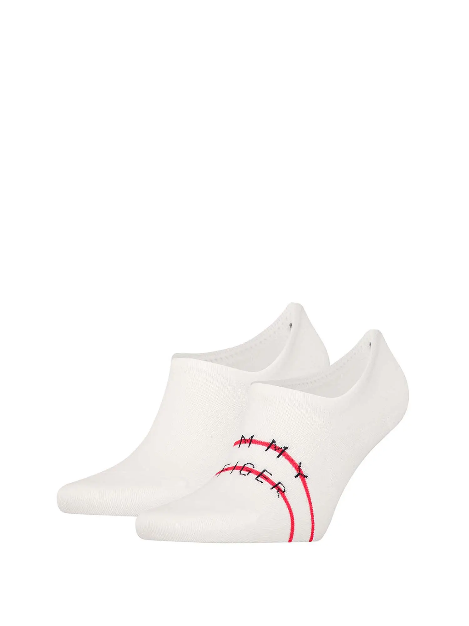 CALZE UOMO - TOMMY HILFIGER - 7012221890 - BIANCO, 39/42