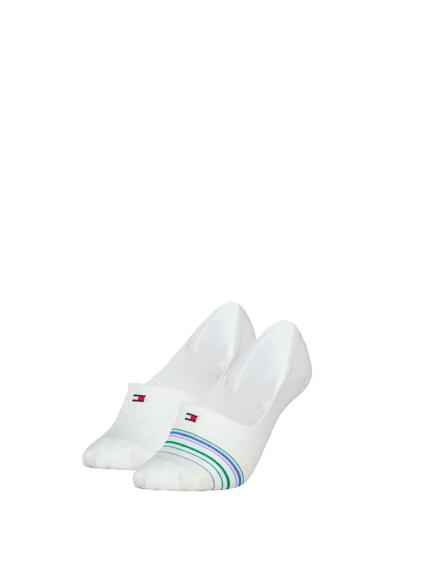 CALZE DONNA - TOMMY HILFIGER - 7012273110 - BIANCO, 39/42