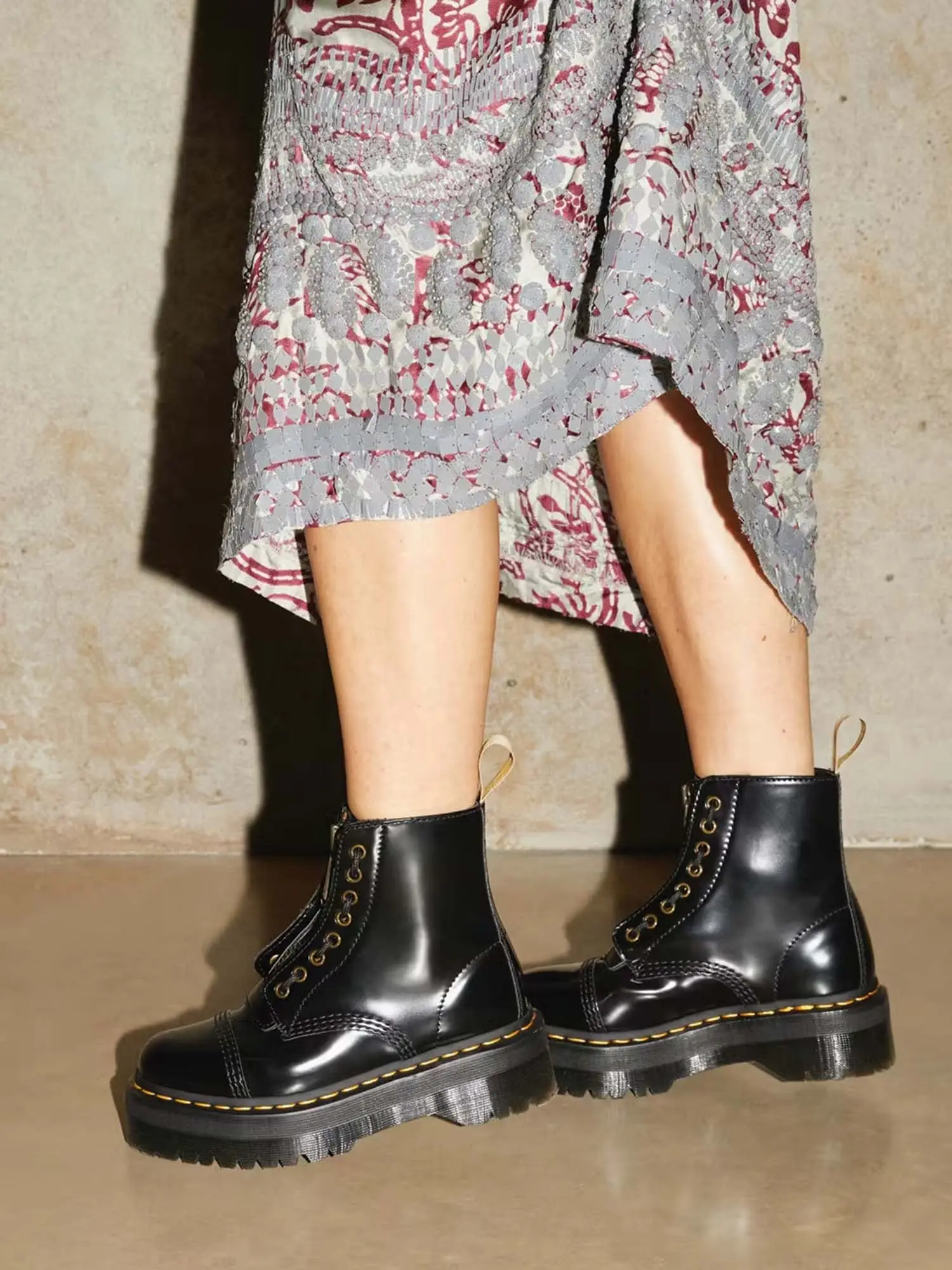 ANFIBIO DONNA DR MARTENS VEGAN SINCLAIR