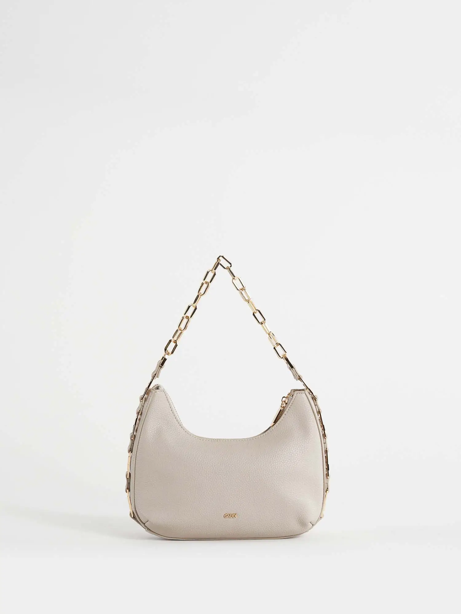 BORSA A SPALLA DONNA - GAUDI - V4AI-11882 - GHIACCIO, UNICA