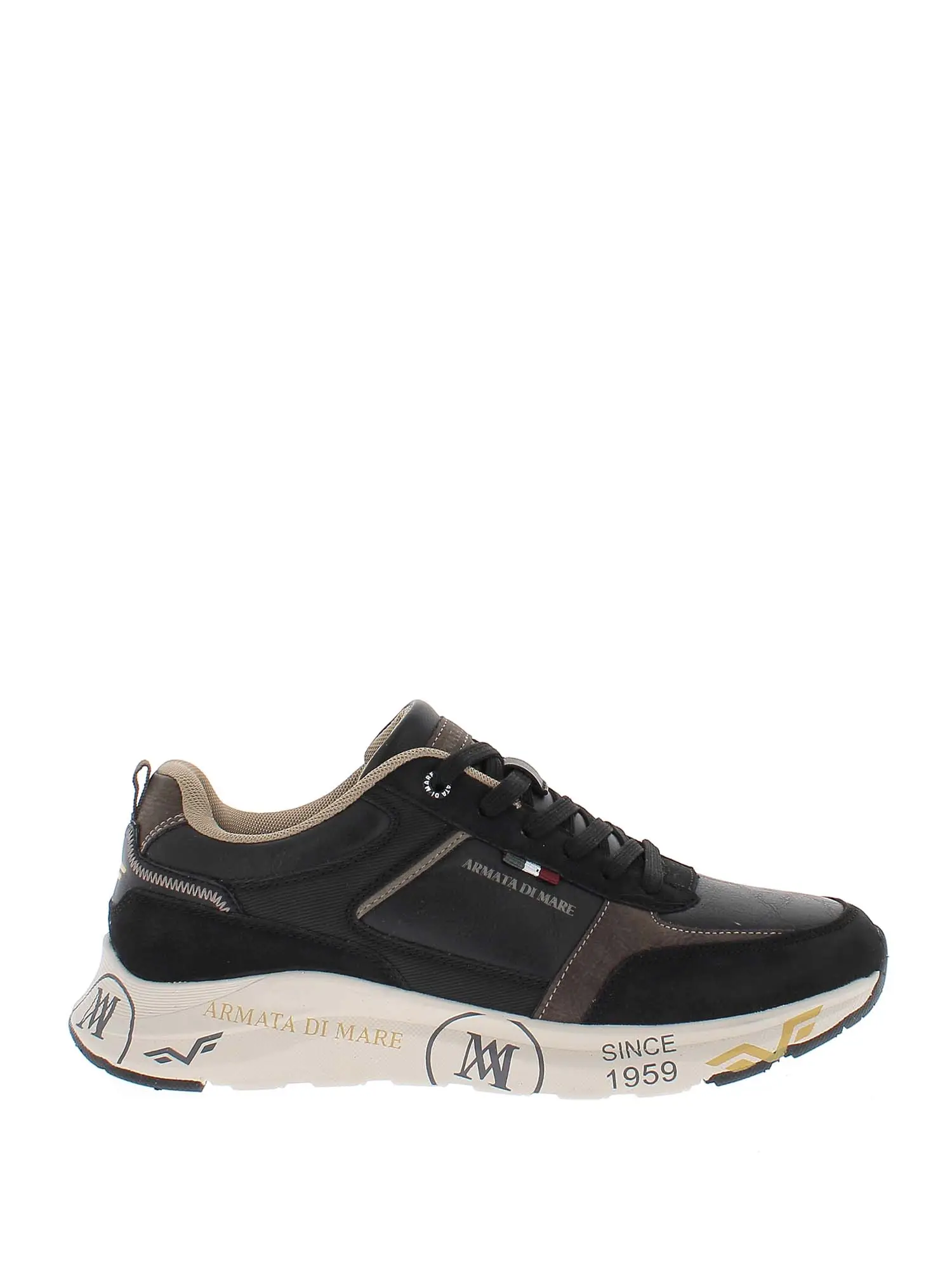 SNEAKERS UOMO ARMATA DI MARE AMU W24N626