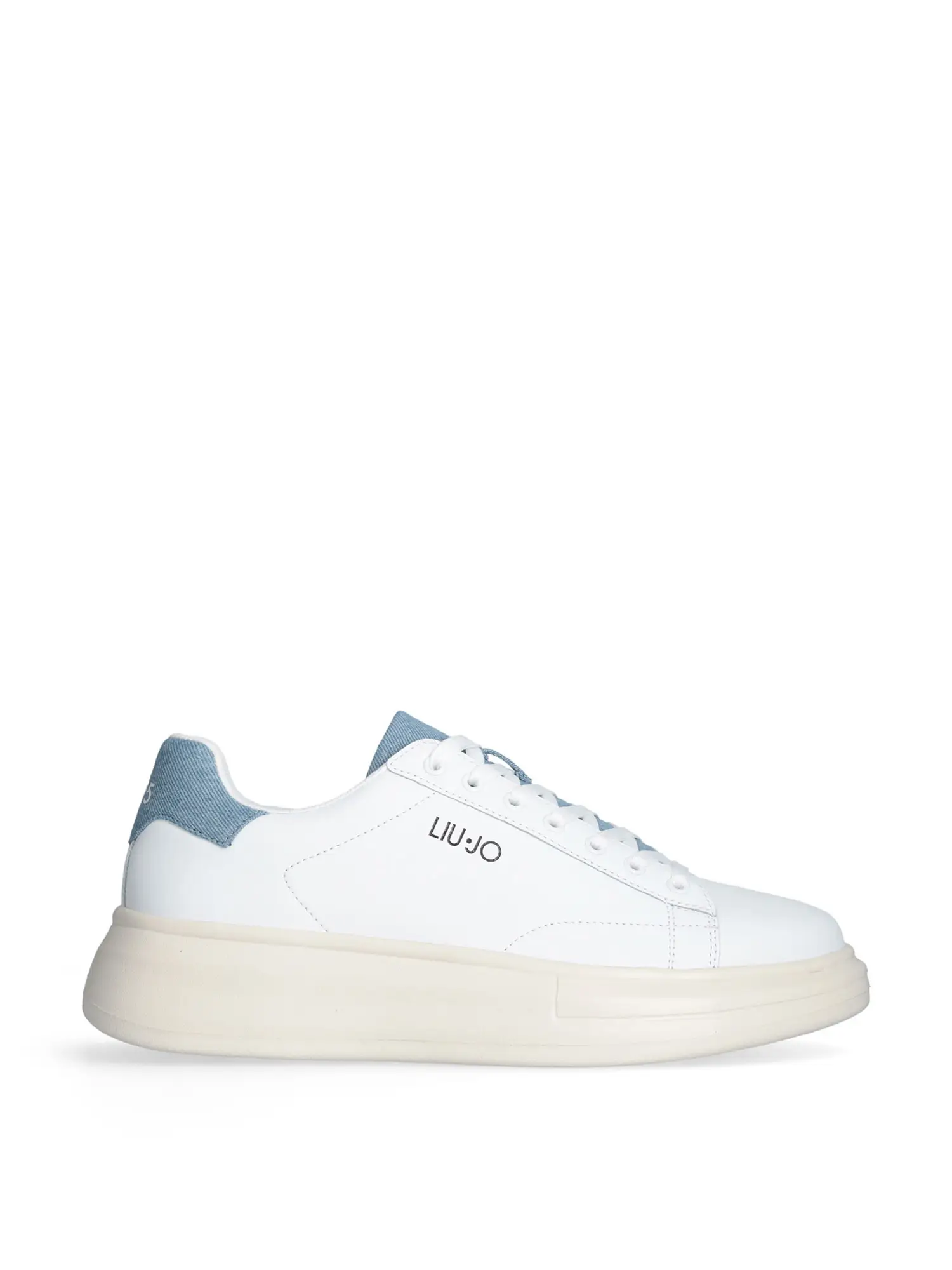 スニーカー LIU JO Men Sneakers White 7B5005PX474 S1090 Men's sneakers - Liu -Jo 7b5005 PX474 Big 01 S1090 White