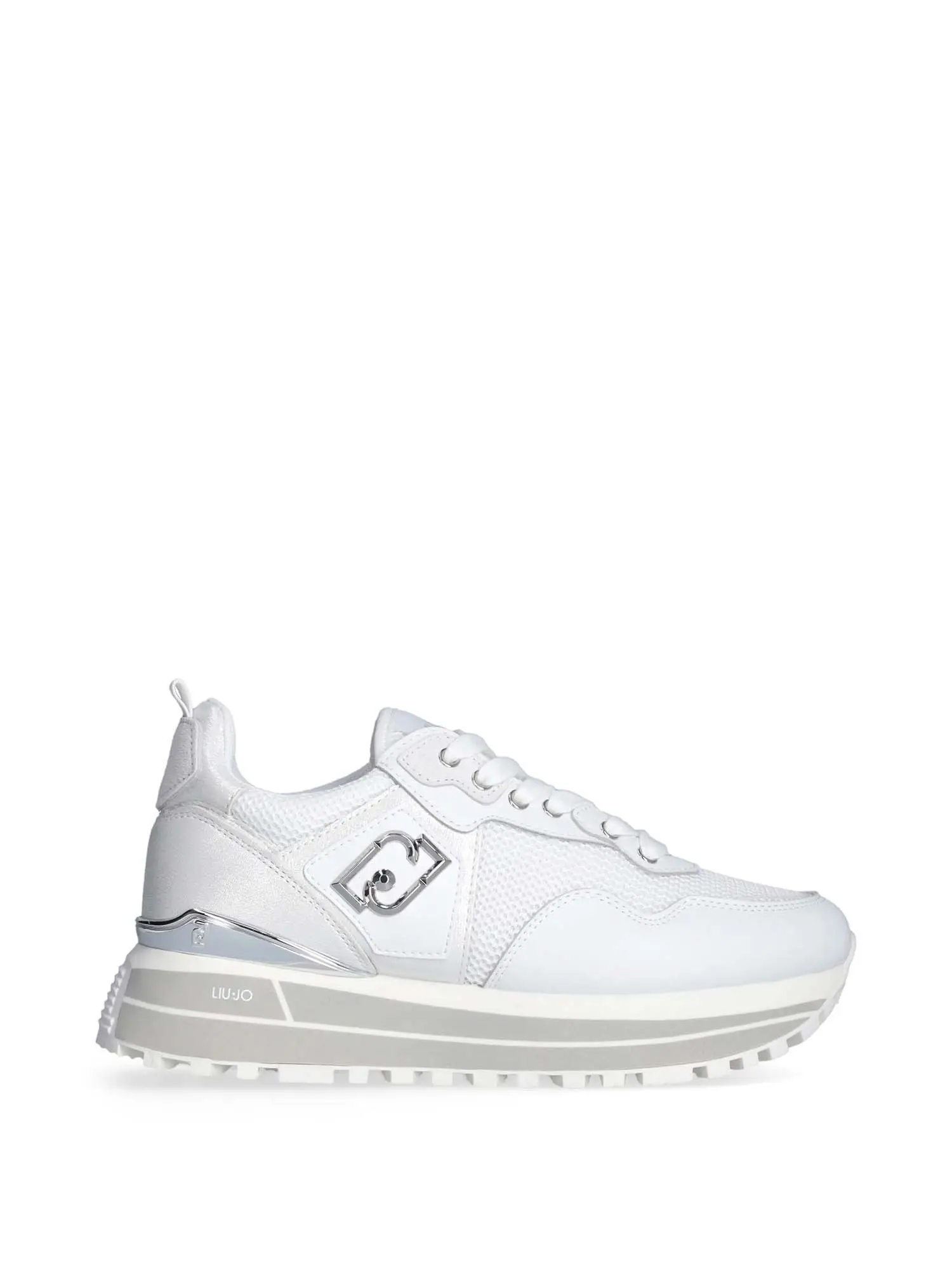 スニーカー LIU JO Woman Sneakers White BA5071PX179 S1052 Amazon.com | Liu Jo Shoes Amazing 25 Trainers Woman Leather