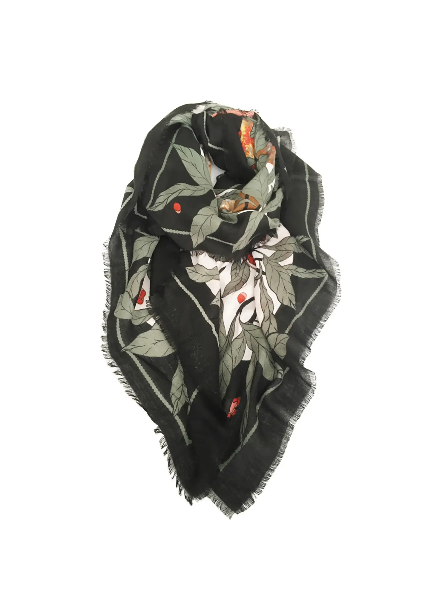 FOULARD DONNA - TOSCA BLU - TF2540F43 - NERO, UNICA