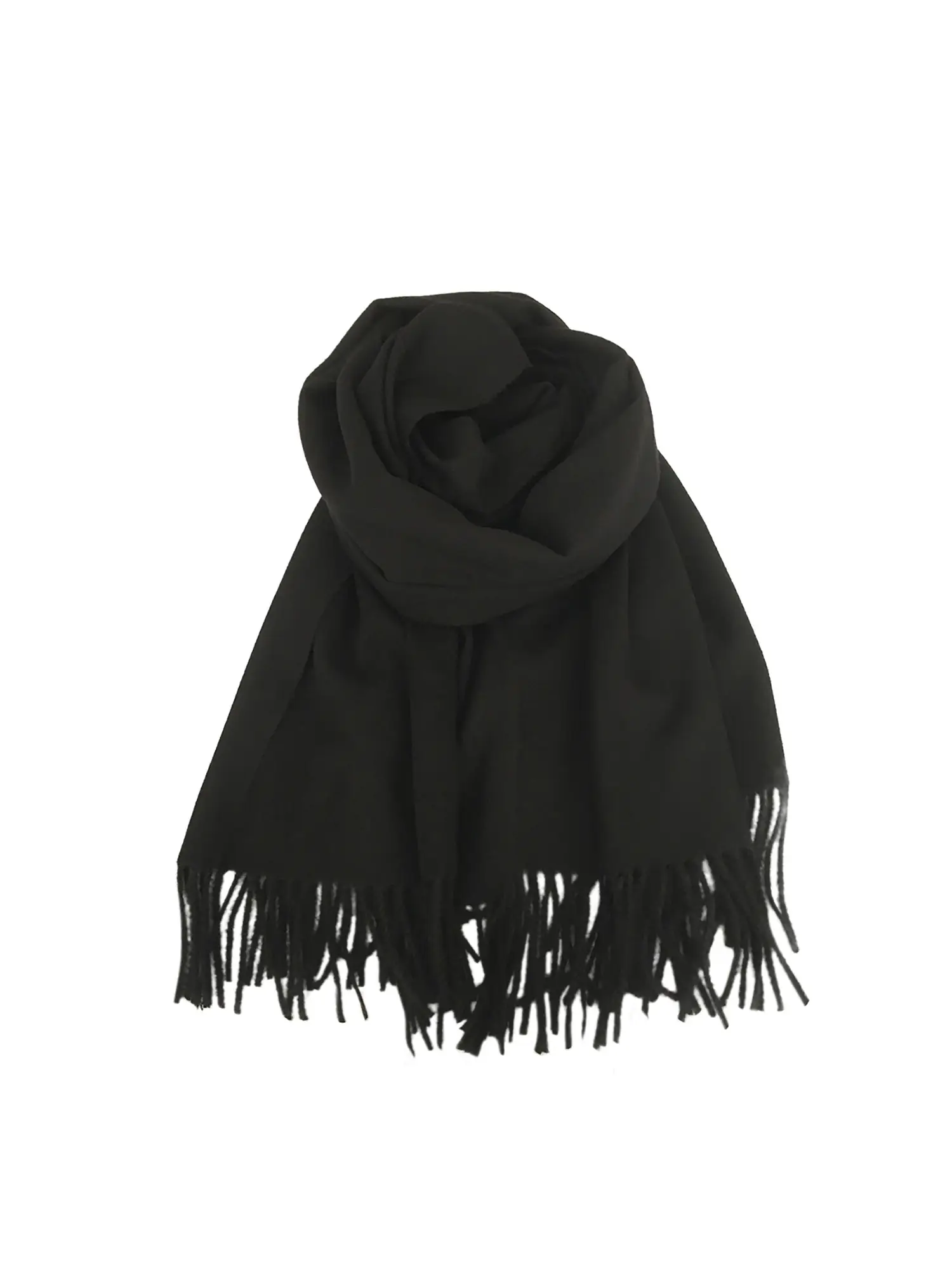 SCIARPA DONNA - TOSCA BLU - TF2540F57 - NERO, UNICA