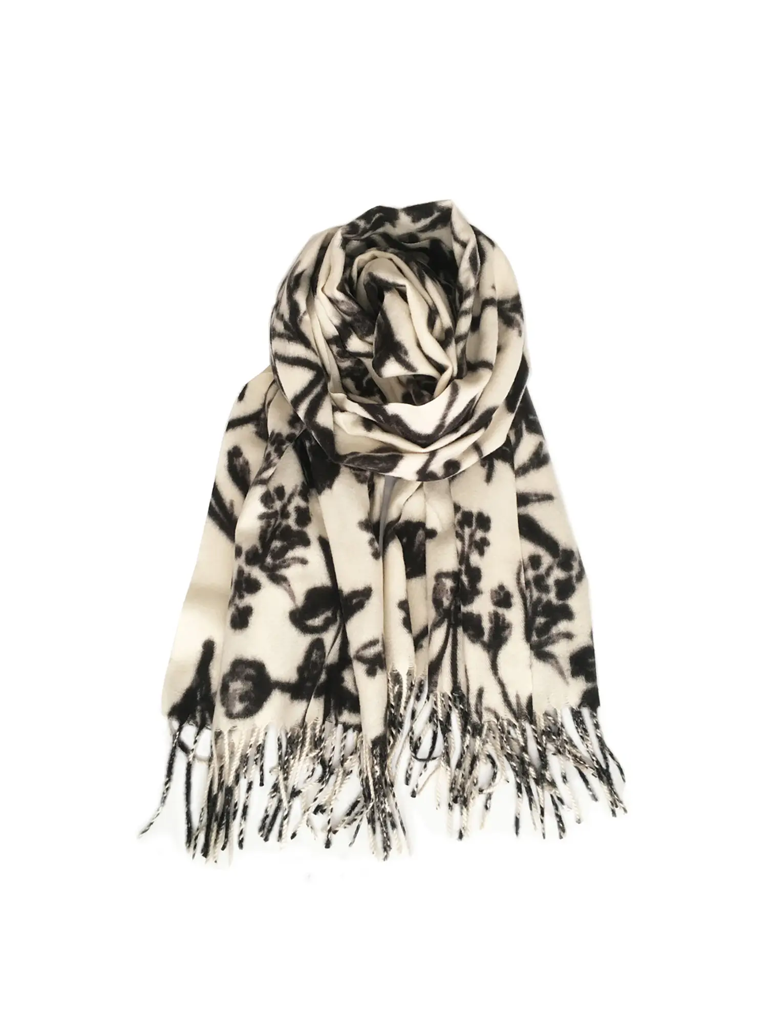 SCIARPA DONNA - TOSCA BLU - TF2540F61 - BIANCO, UNICA