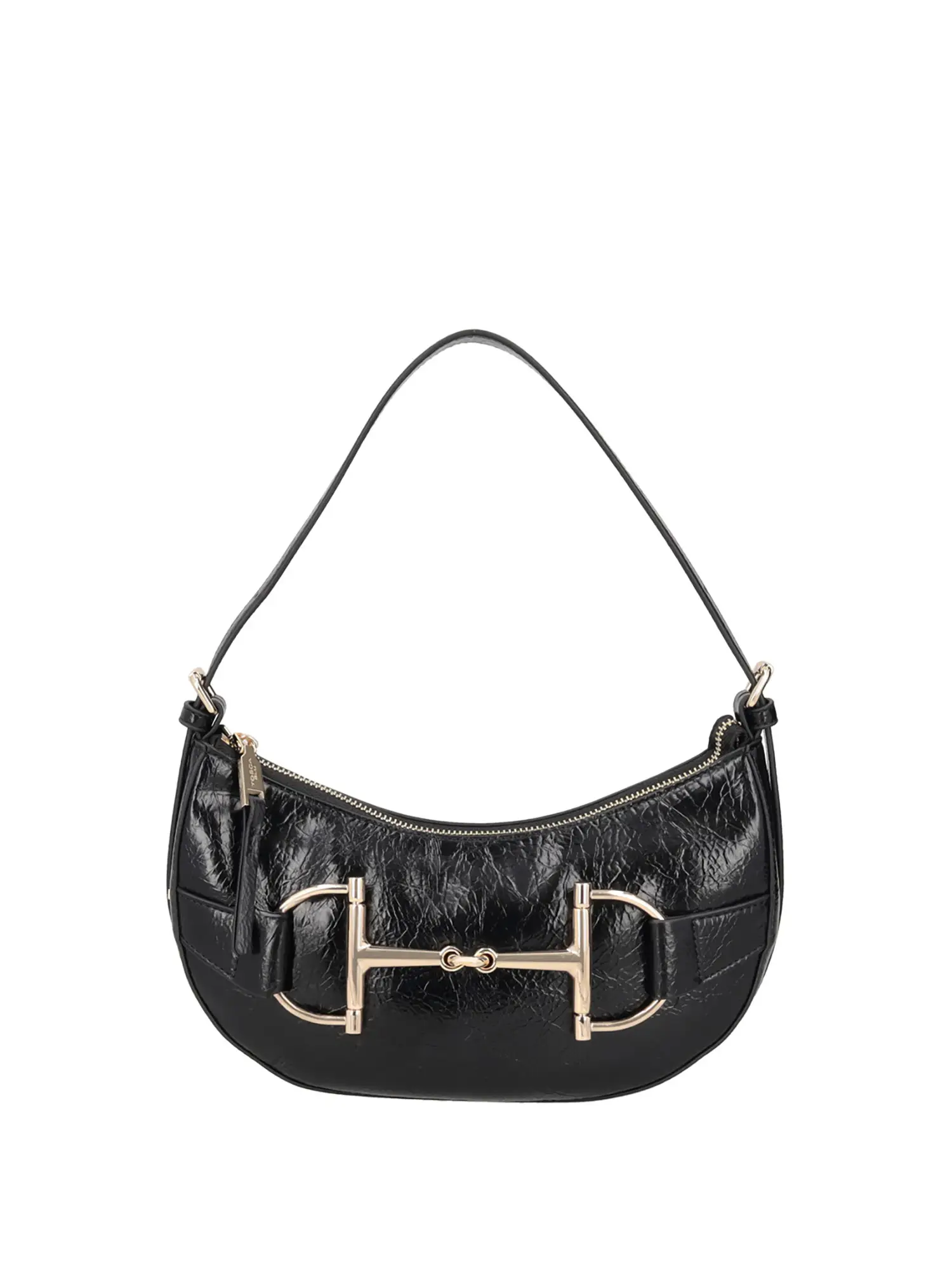 BORSA A SPALLA DONNA - TOSCA BLU - TF25EB132 - NERO, UNICA