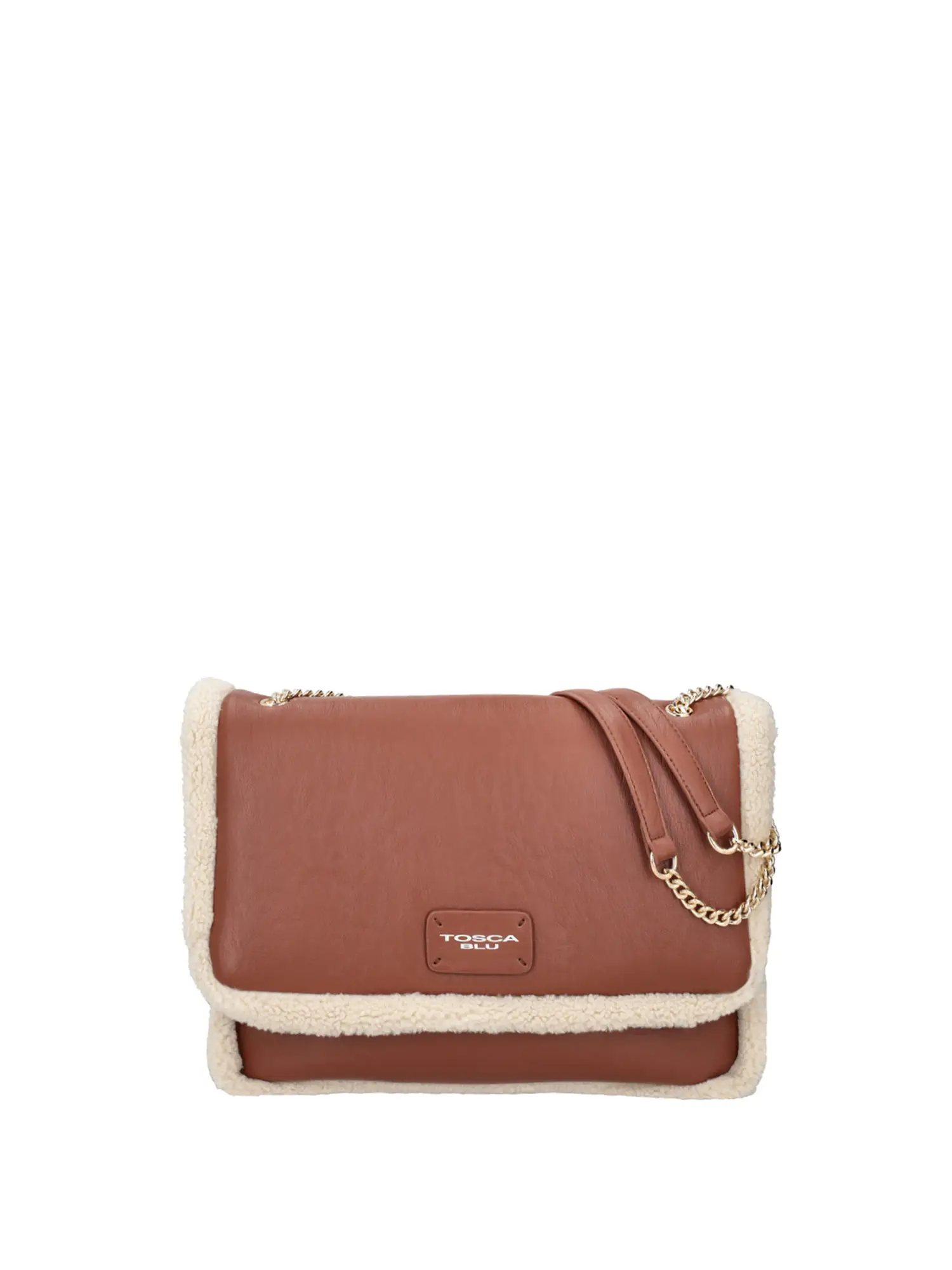 TRACOLLA DONNA - TOSCA BLU - TF25PB181 - CUOIO, UNICA