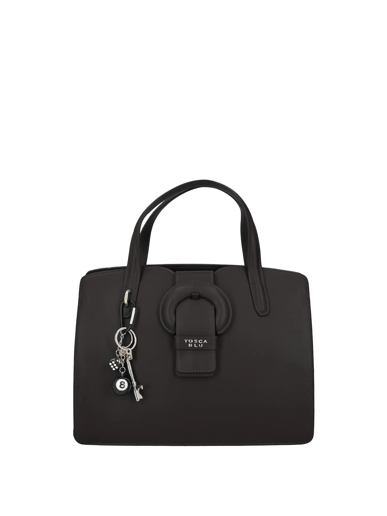 BORSA A MANO DONNA - TOSCA BLU - TF25SB290 - NERO, UNICA