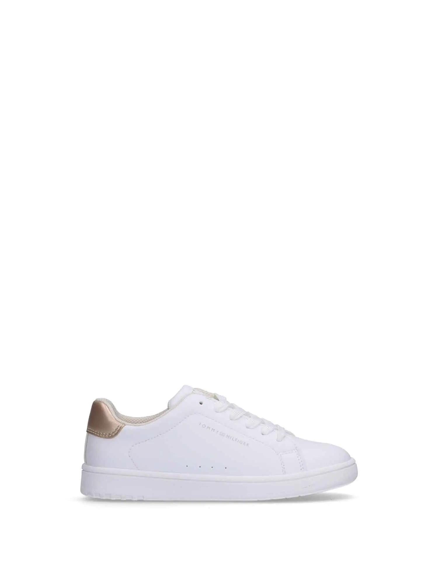 SNEAKERS RAGAZZA - TOMMY HILFIGER - T3A9-33976-1355 - BIANCO/PLATINO, 36