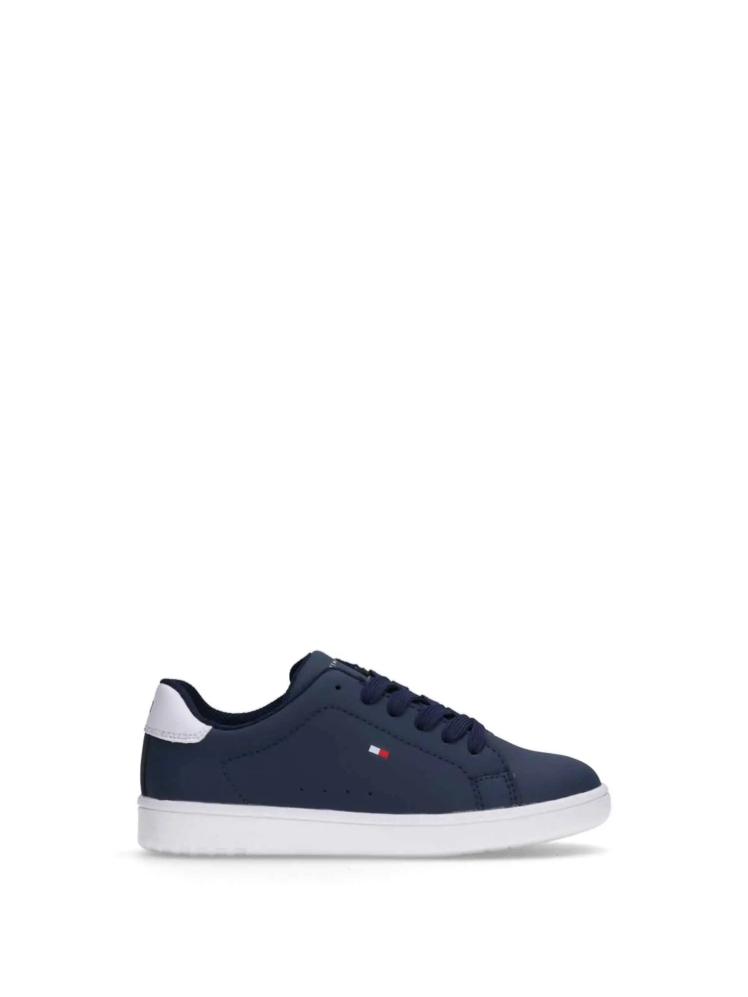 SNEAKERS UNISEX - TOMMY HILFIGER - T3X9-34073-1355 - BLU/BIANCO, 37