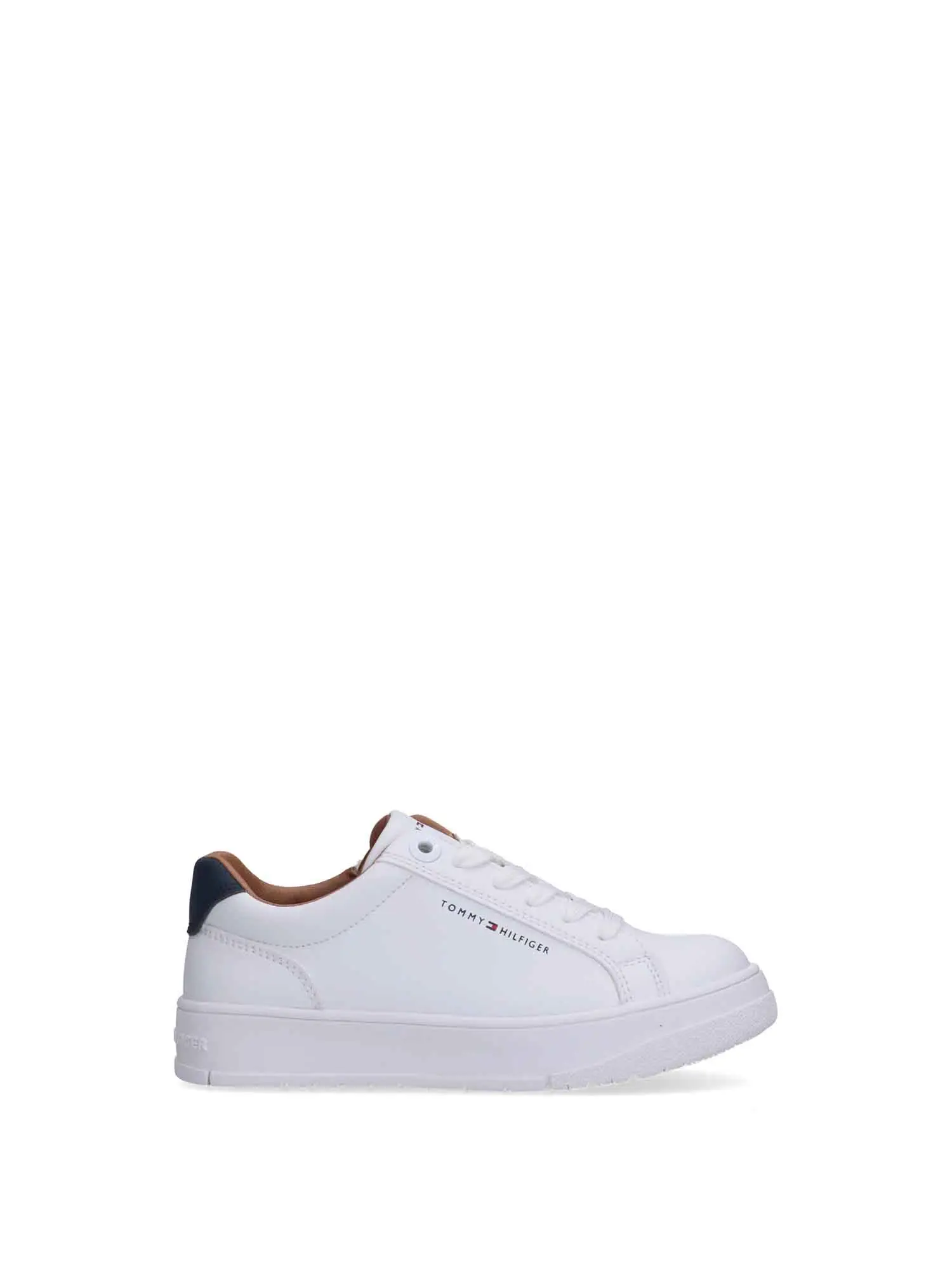 SNEAKERS UNISEX - TOMMY HILFIGER - T3X9-34091-1355 - BIANCO/BLU, 30