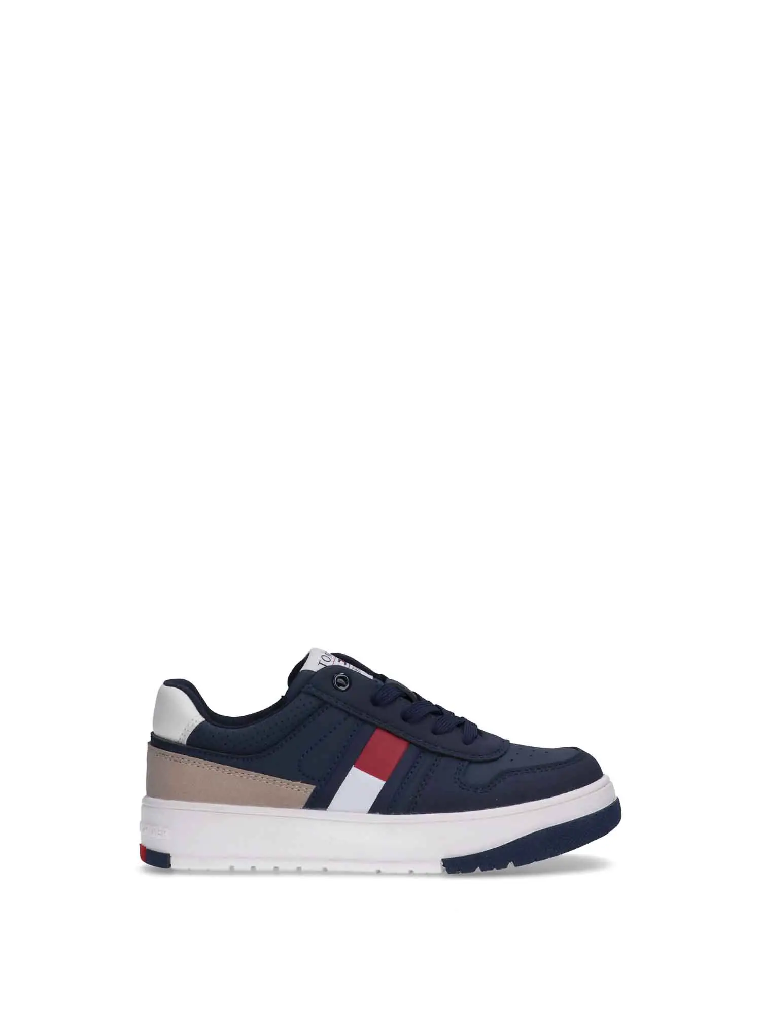 SNEAKERS UNISEX - TOMMY HILFIGER - T3X9-34096-1269 - BLU/BIANCO, 39