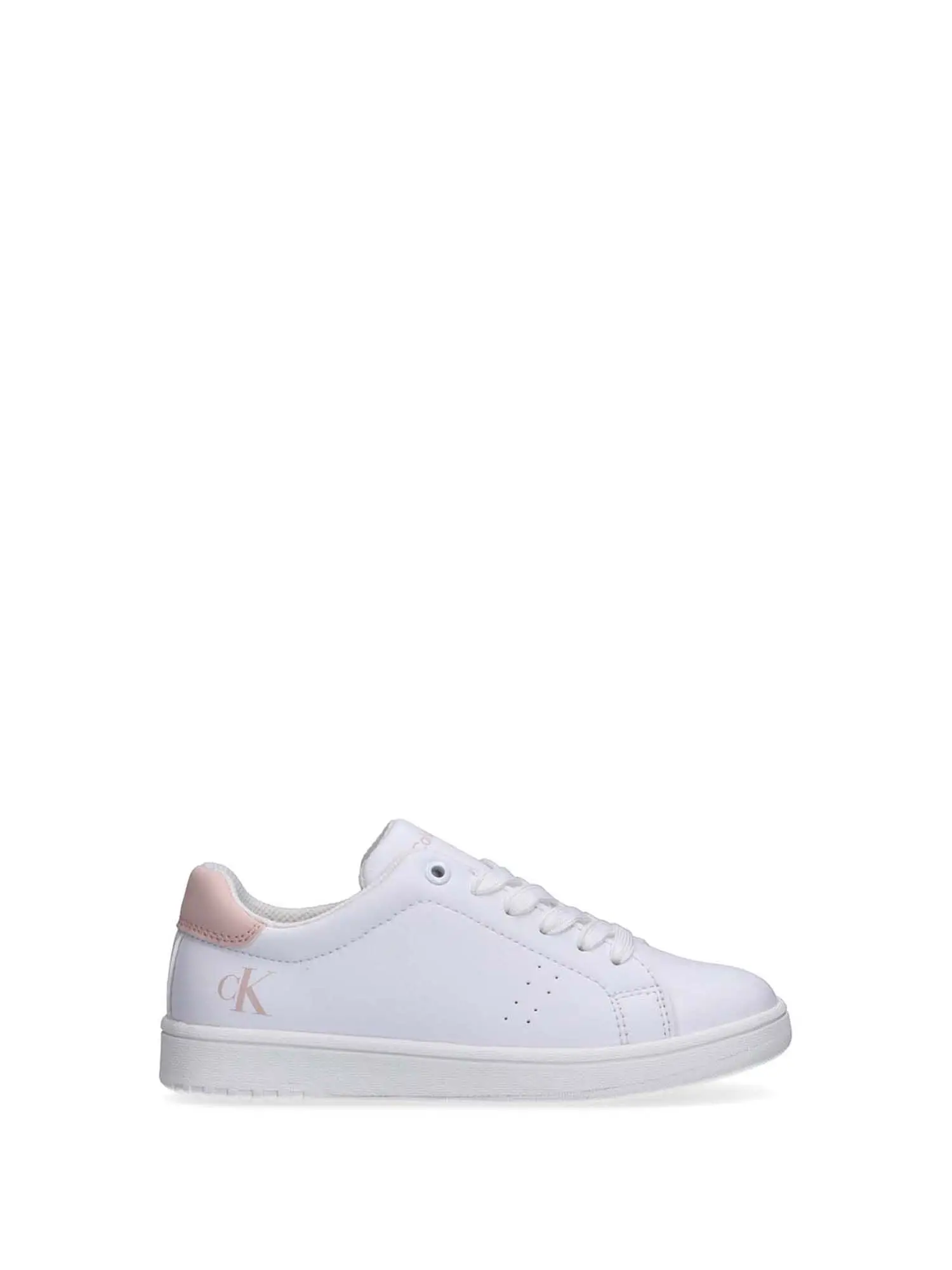 SNEAKERS RAGAZZA - CALVIN KLEIN - V3A9-83089-1355 - BIANCO/ROSA, 33