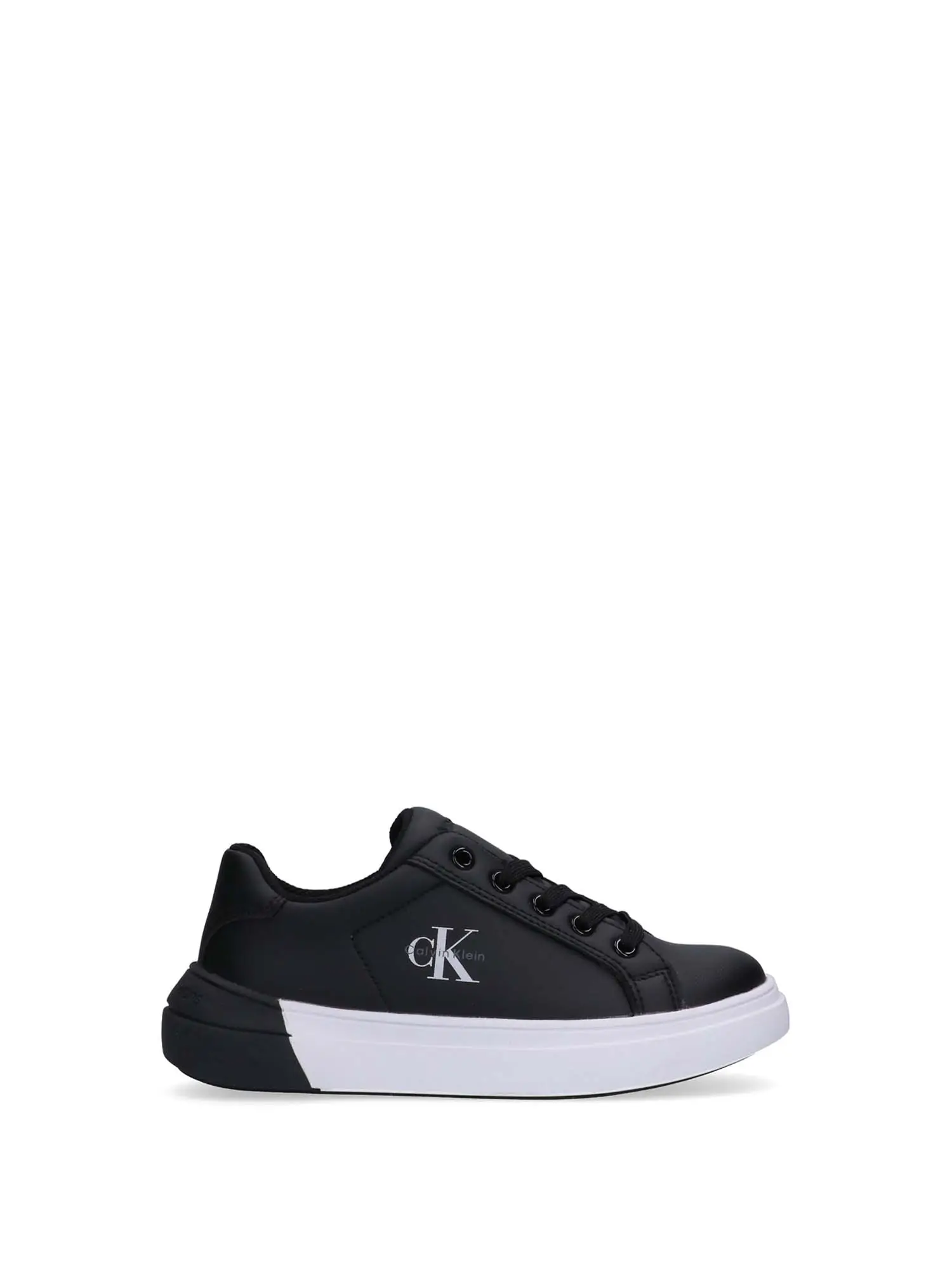 SNEAKERS UNISEX - CALVIN KLEIN - V3X9-83165-1355 - NERO, 36