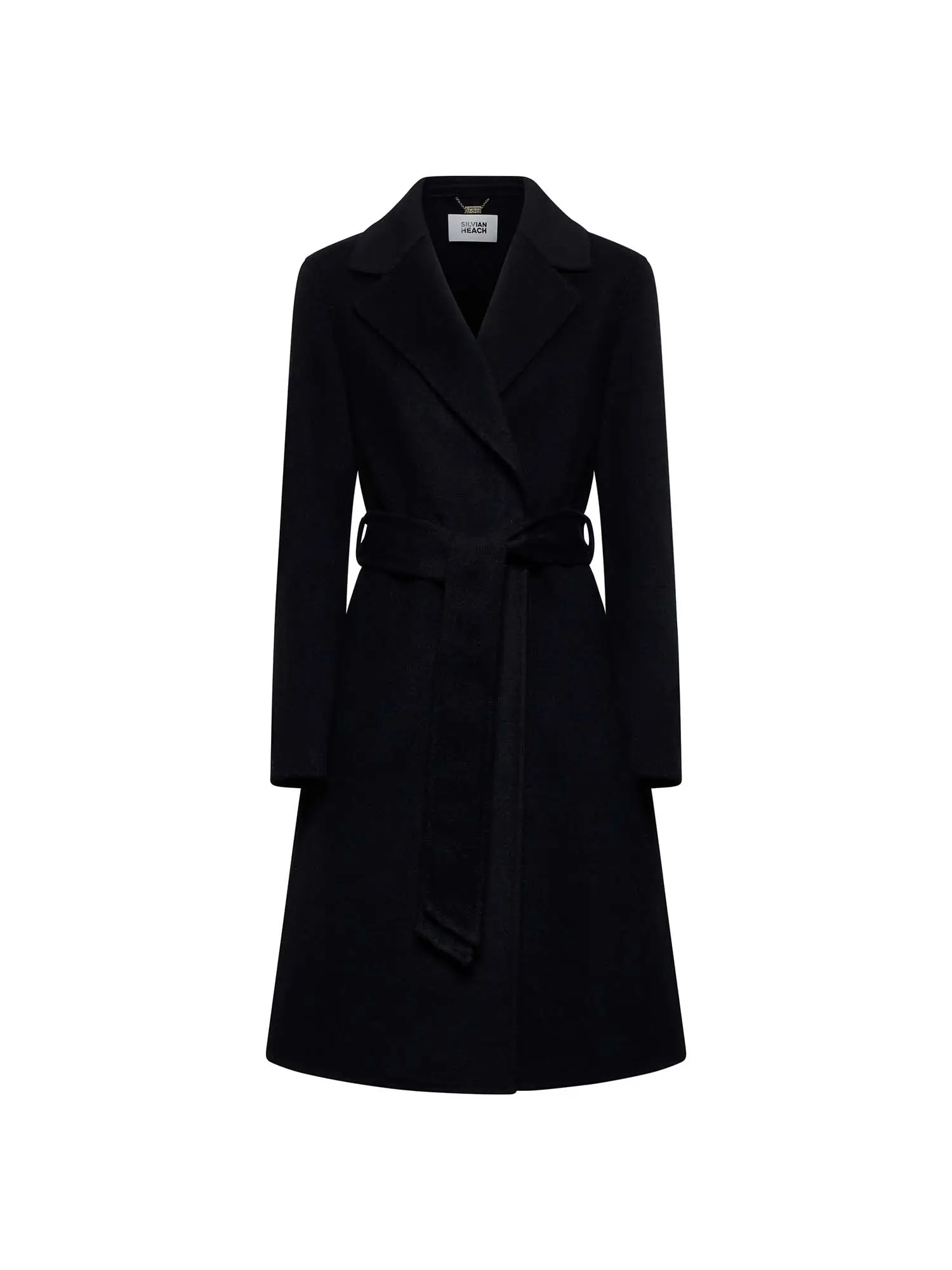 CAPPOTTO DONNA - SILVIAN HEACH - GPA25014CP - NERO, 42