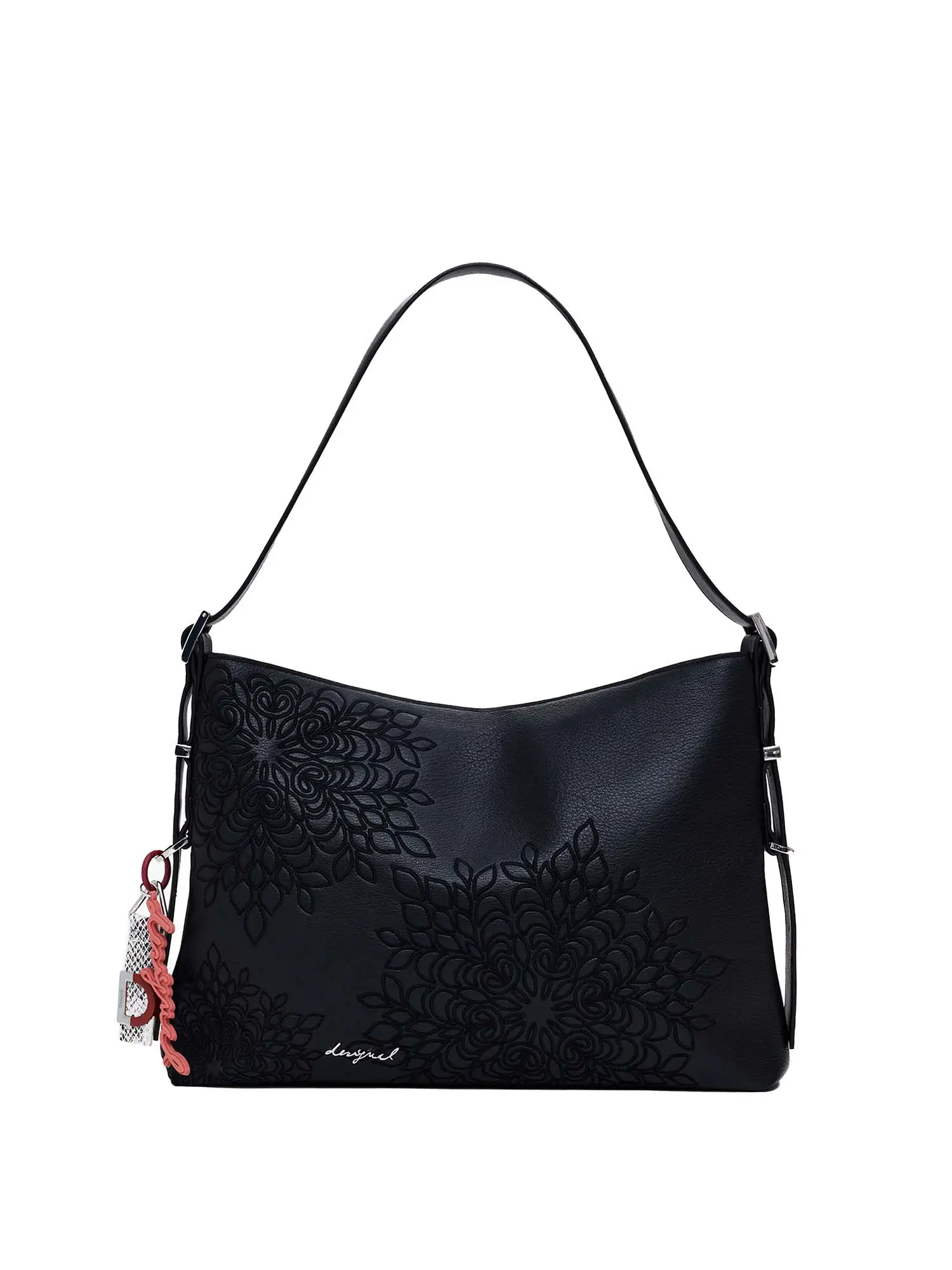 BORSA A MANO DONNA - DESIGUAL - 25WAXPA0 - NERO, UNICA
