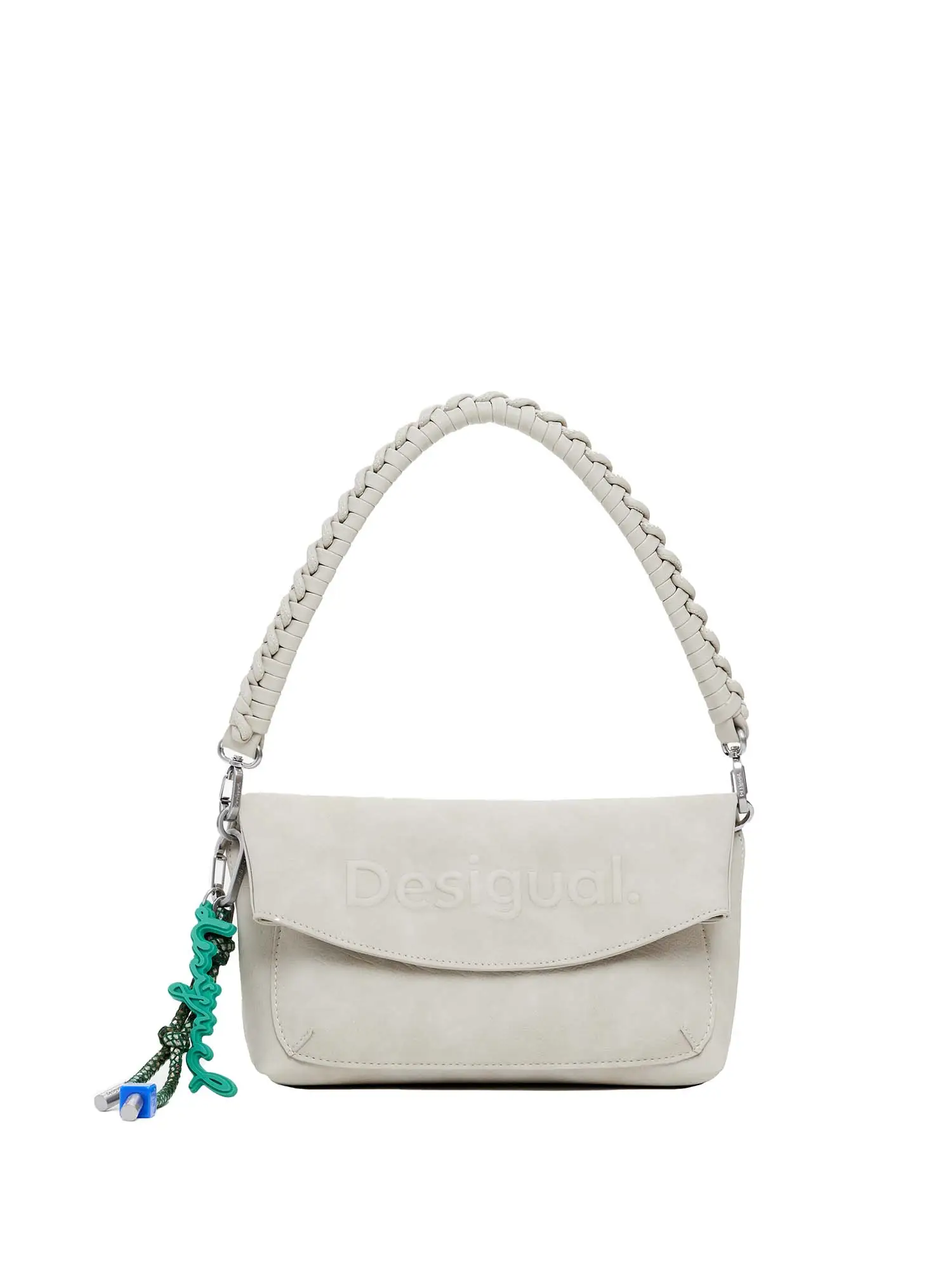 BORSA A MANO DONNA - DESIGUAL - 25WAXPB2 - BEIGE, UNICA