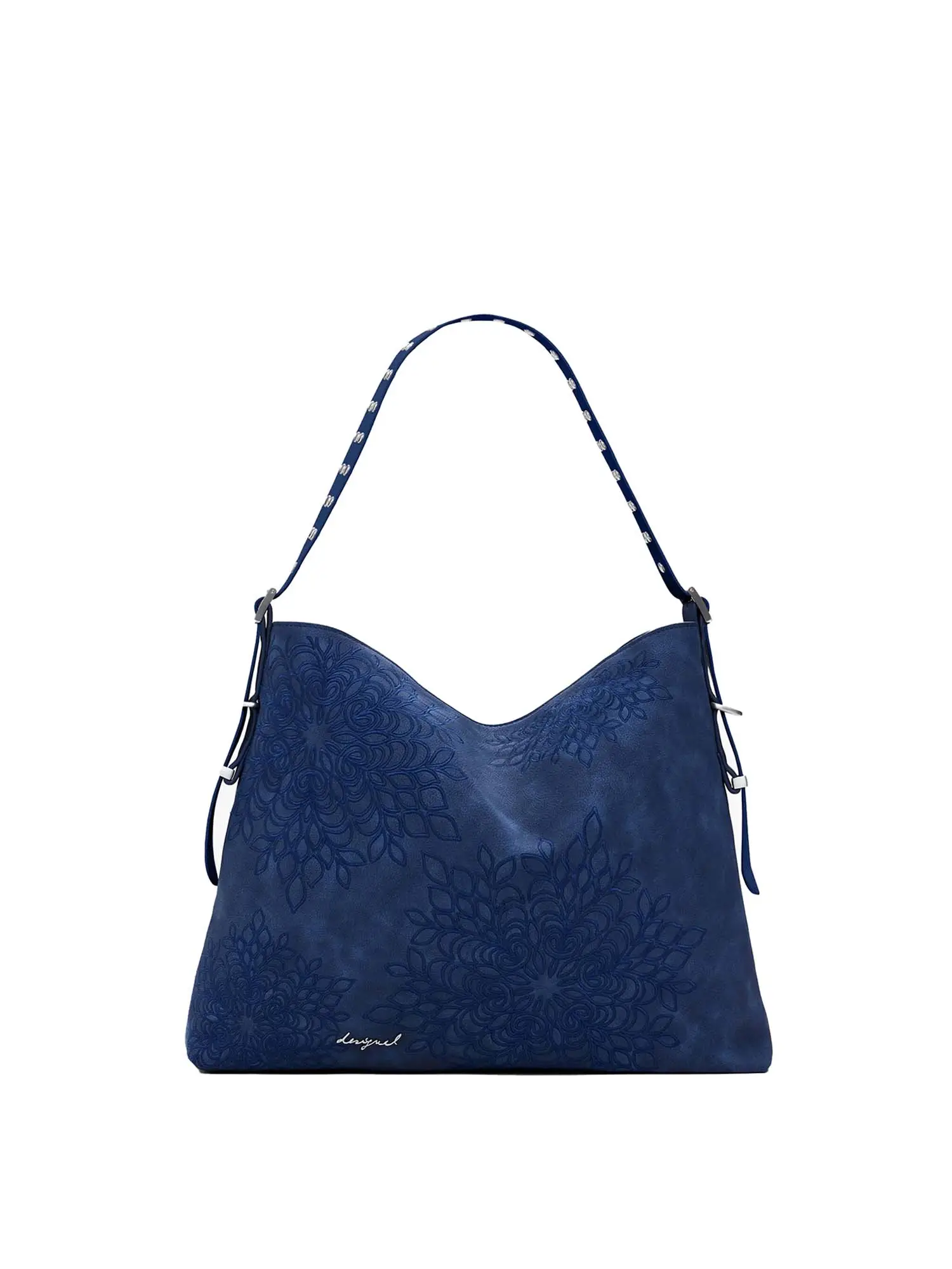 BORSA A SPALLA DONNA - DESIGUAL - 25WAXPBB - BLU, UNICA