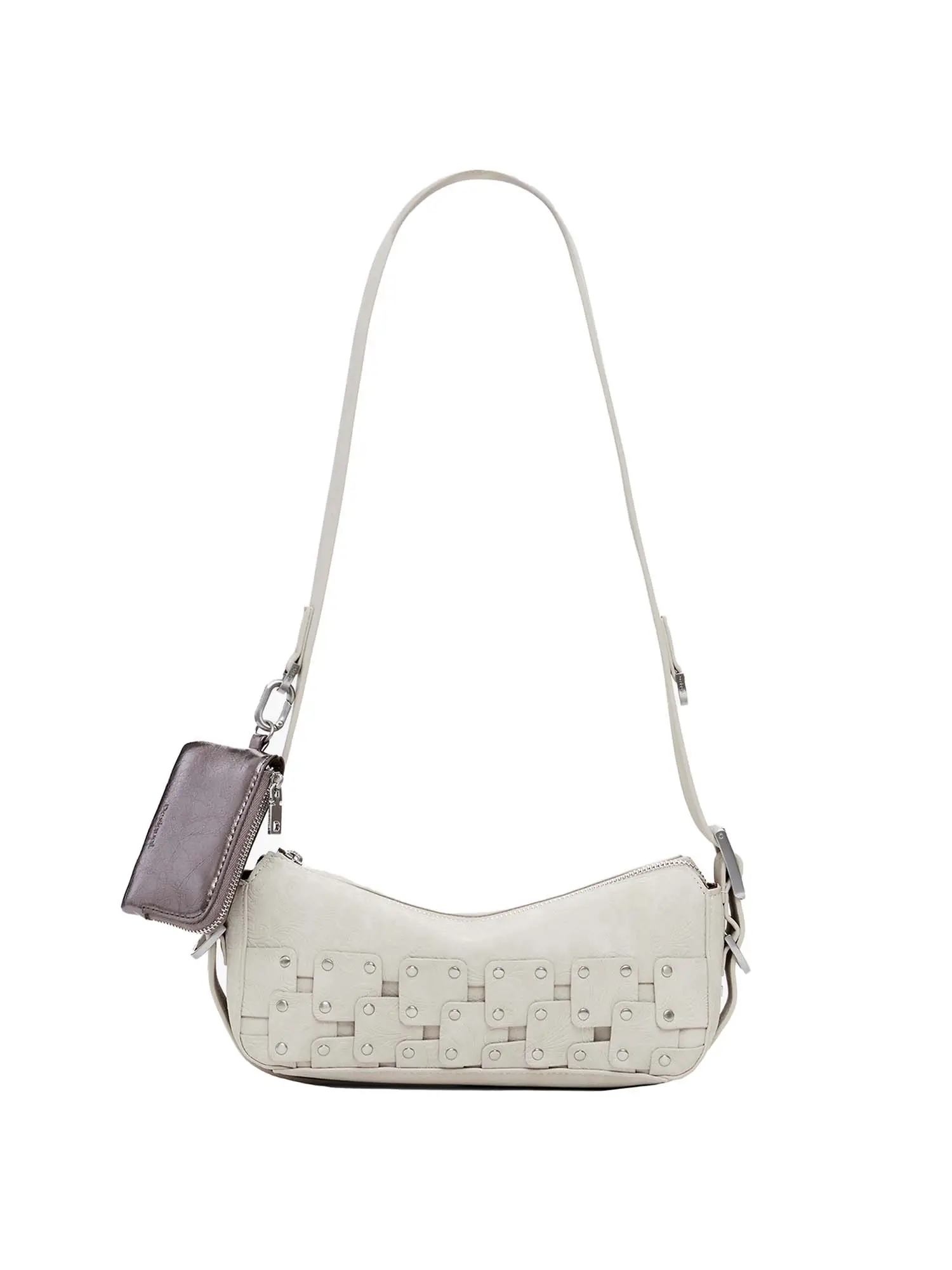 TRACOLLA DONNA - DESIGUAL - 25WAXPBQ - BEIGE, UNICA