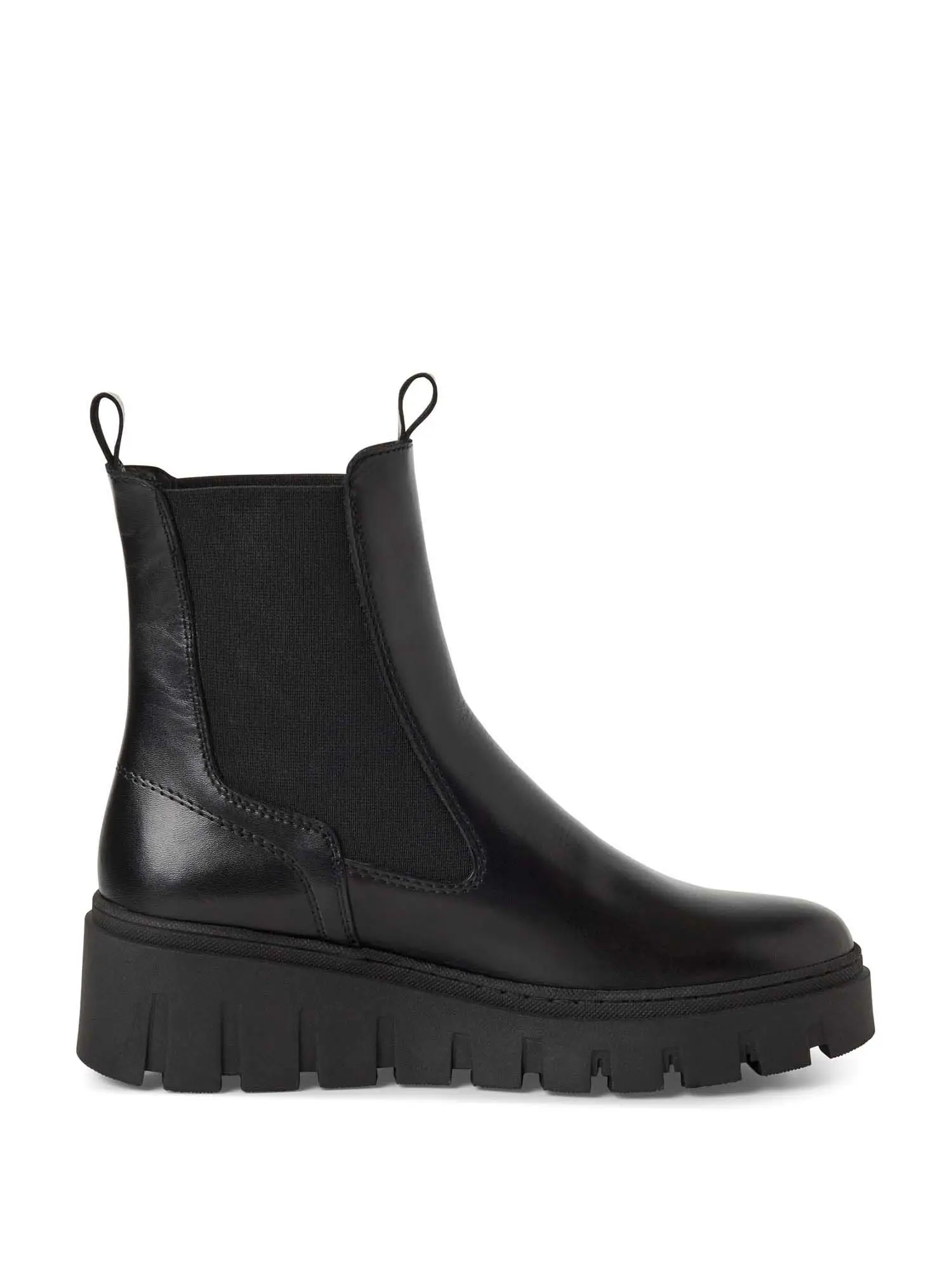 BEATLES DONNA - TAMARIS - 1-25489-45 - NERO, 38