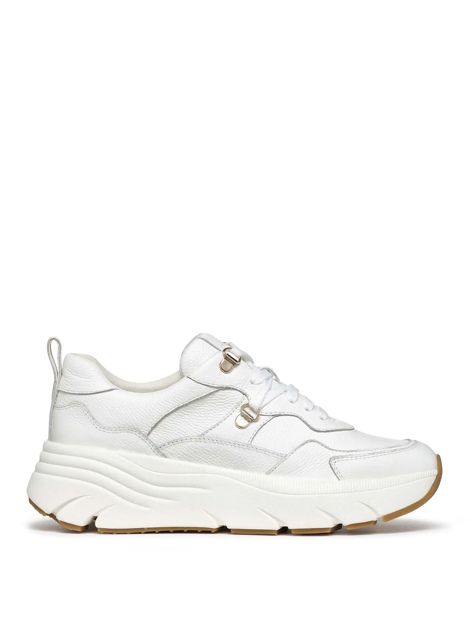 SNEAKERS DONNA - GEOX - D36UFE 00046 - BIANCO, 39