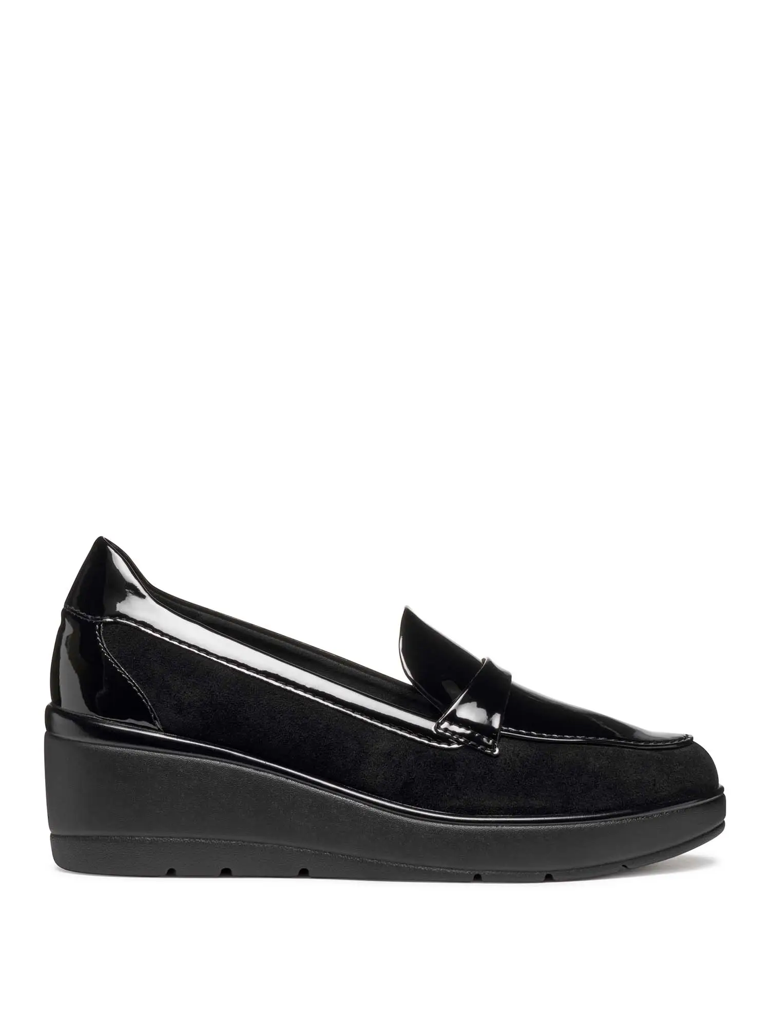 MOCASSINO DONNA - GEOX - D46RAB 02202 - NERO, 41