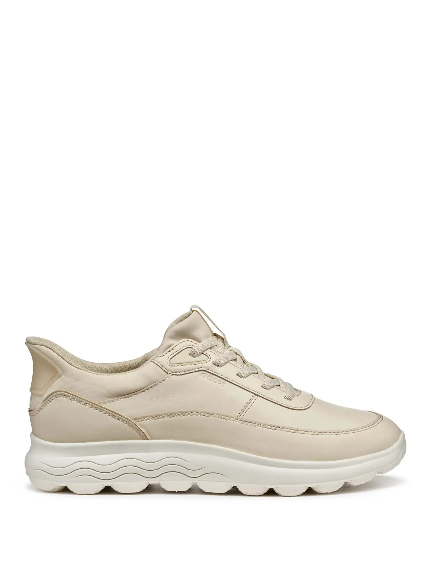 SNEAKERS DONNA - GEOX - SPHERICA - D567MB 00085 - BEIGE, 38