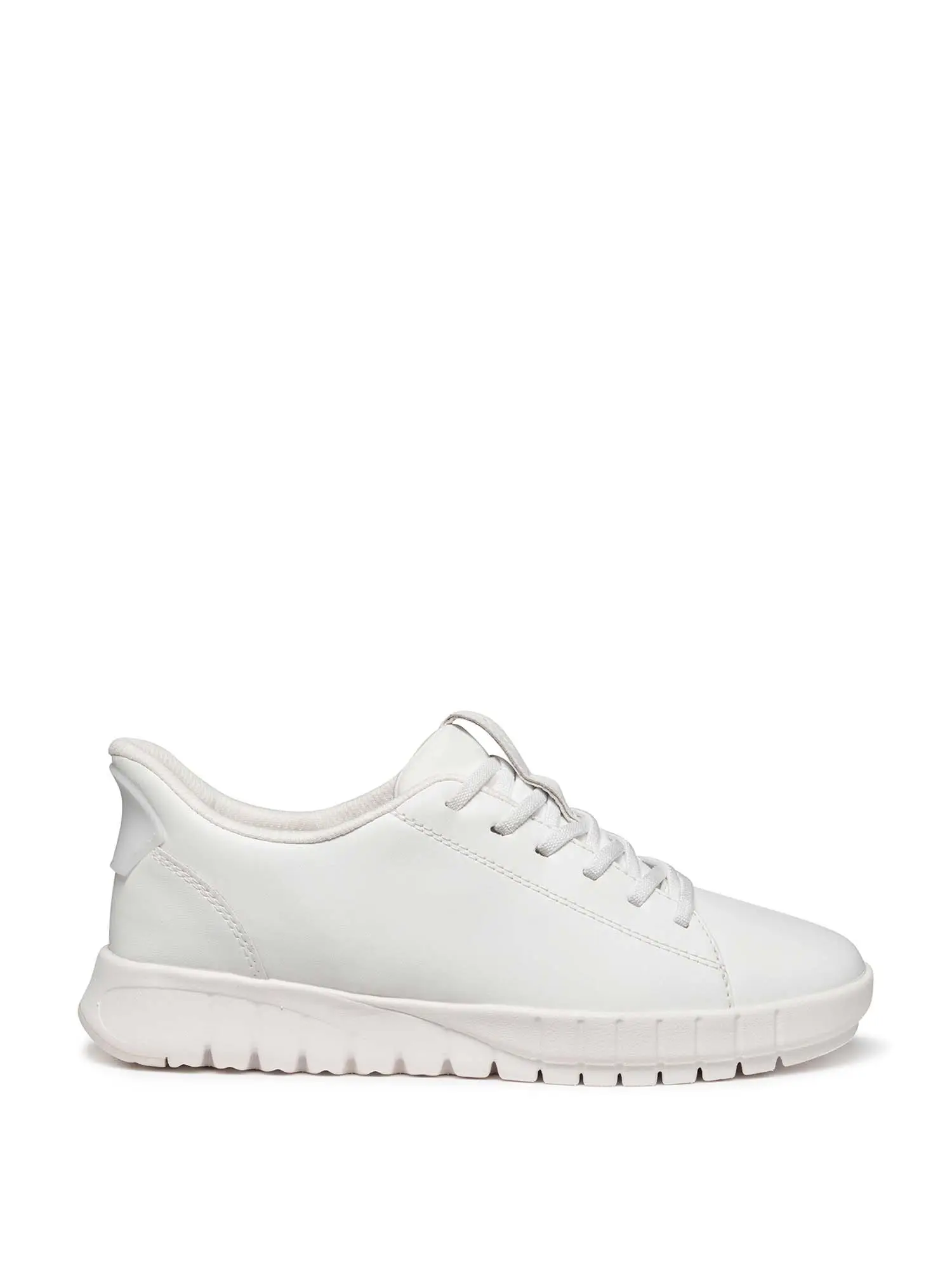 SNEAKERS DONNA - GEOX - D567SA 09B15 - BIANCO, 35