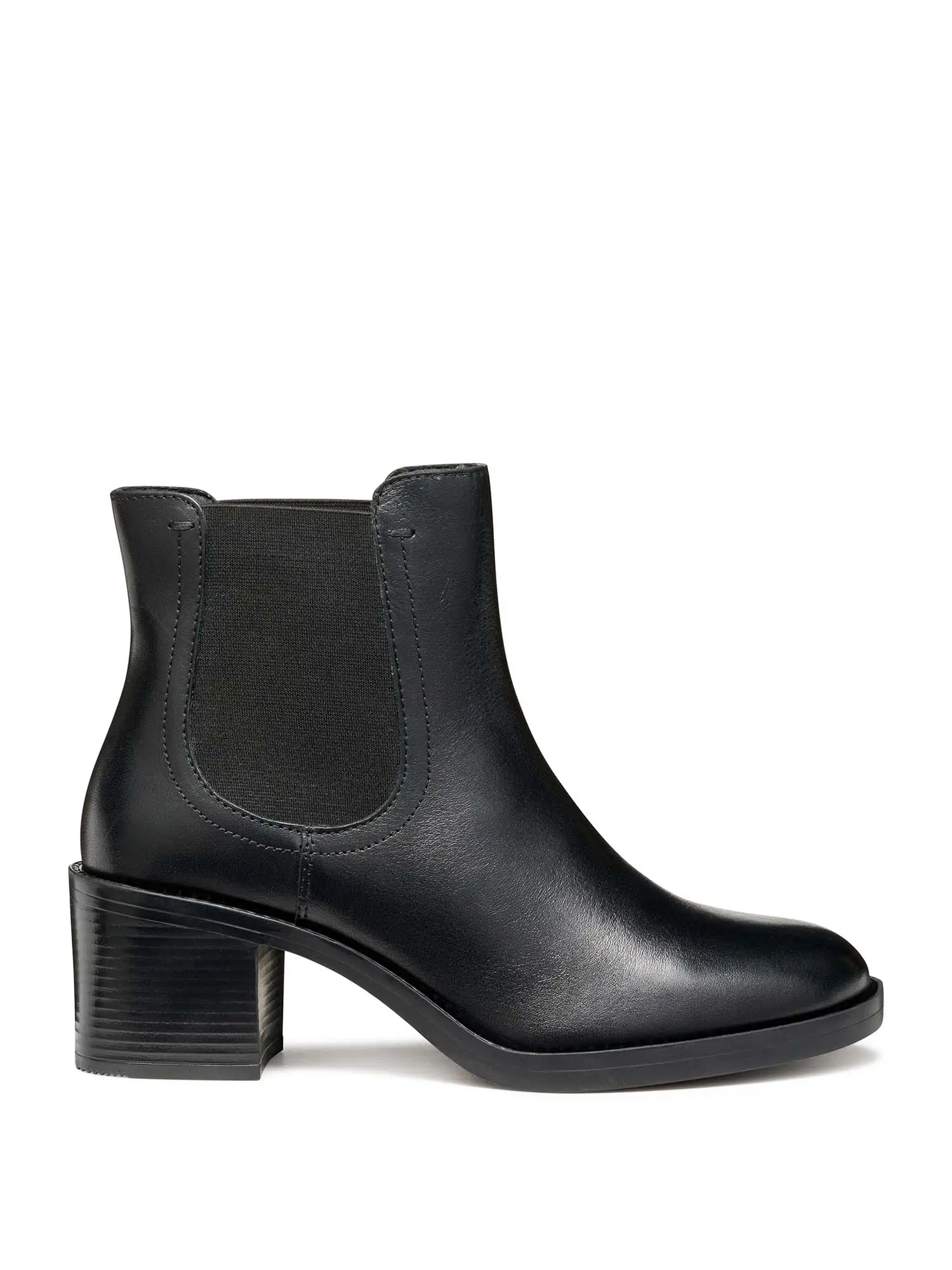 TRONCHETTO DONNA - GEOX - D56XXF 00043 - NERO, 41