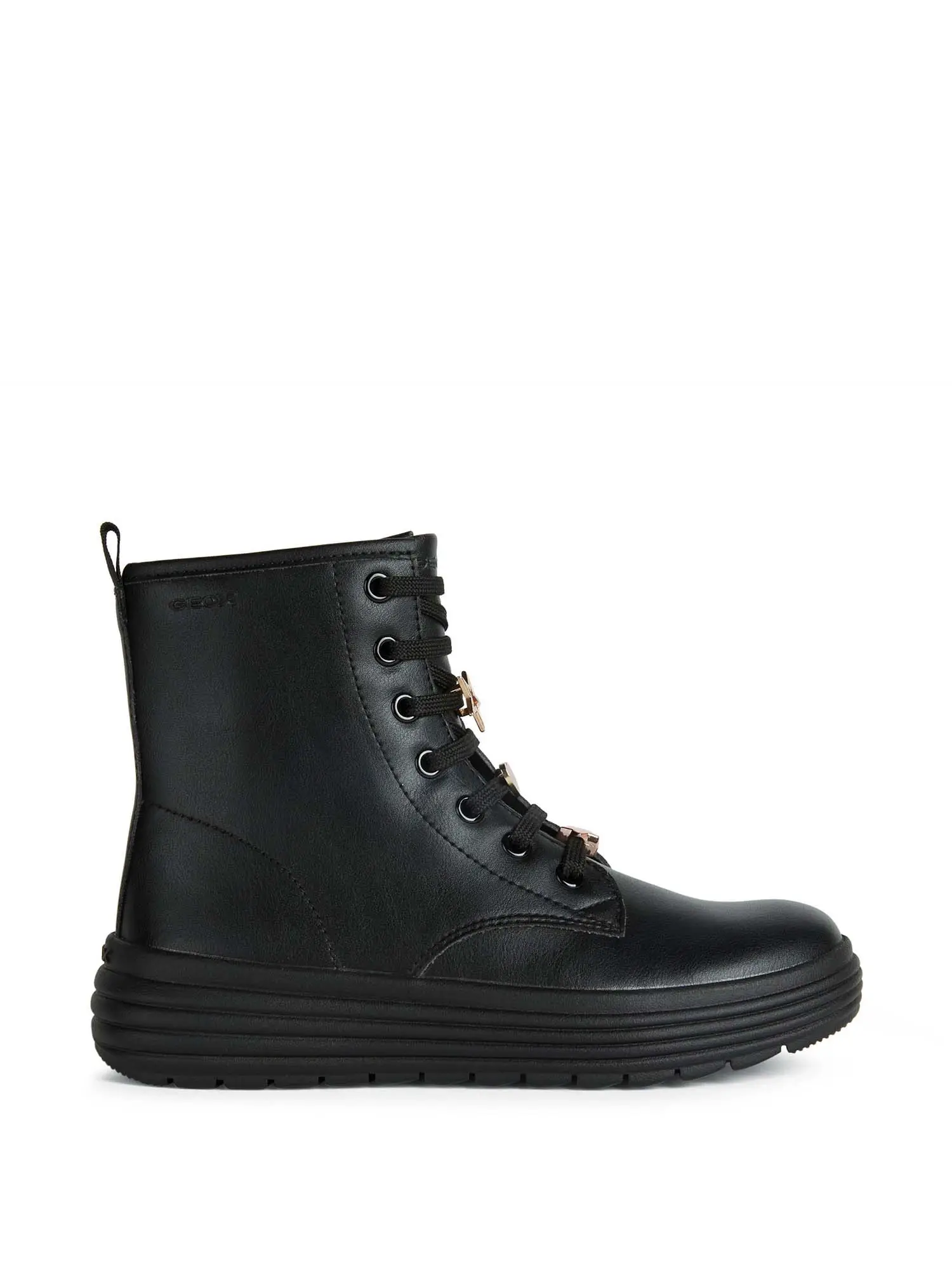 ANFIBIO RAGAZZA - GEOX - J26ETA 000BC - NERO, 32