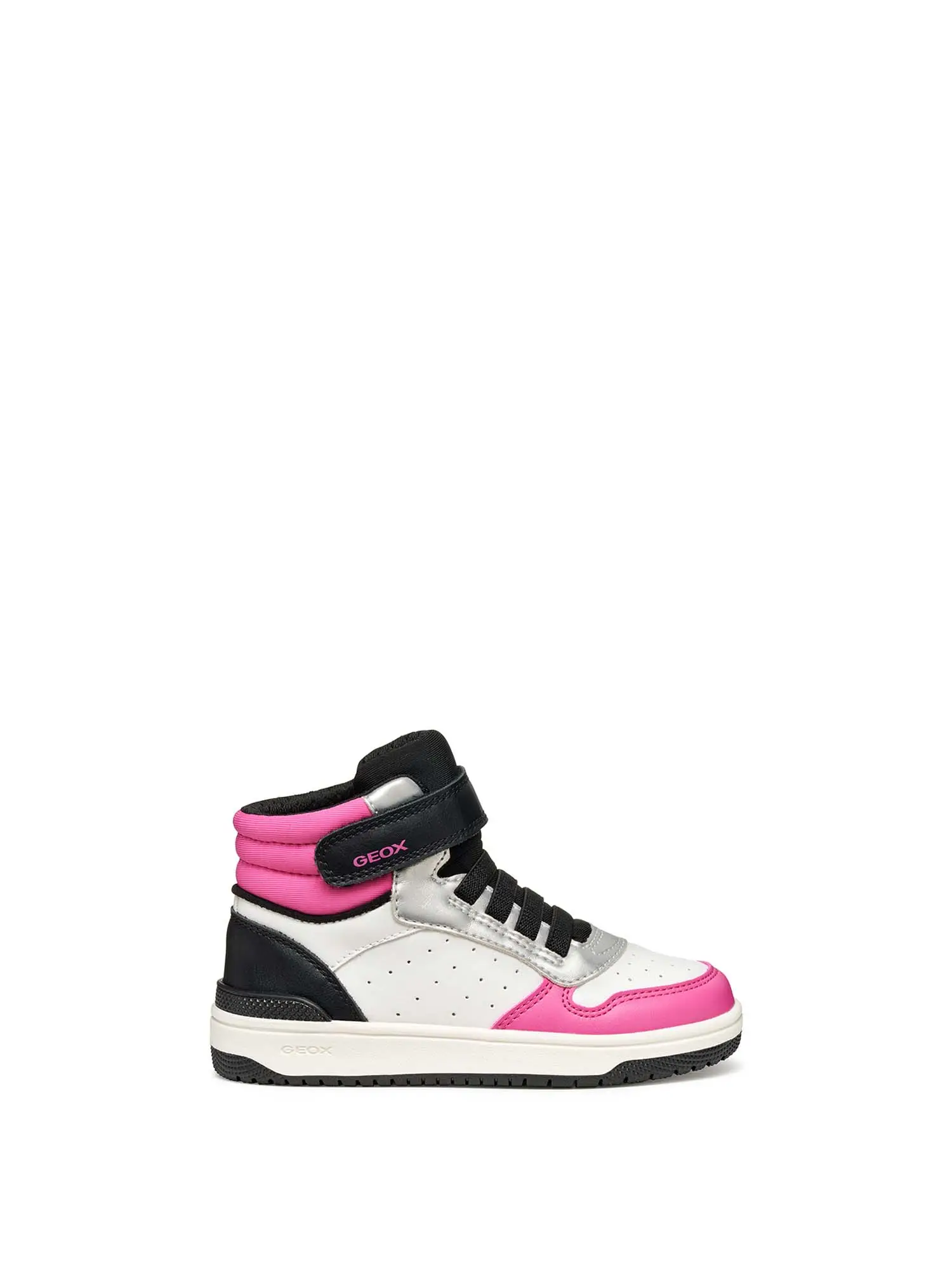 SNEAKERS RAGAZZA - GEOX - J36HXA 05415 - BIANCO/FUXIA, 29
