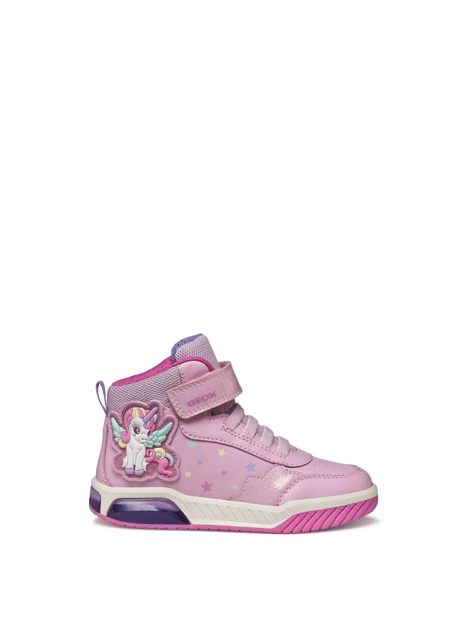 SNEAKERS RAGAZZA - GEOX - J56ASA 0BCKC - ROSA/MULTI, 33